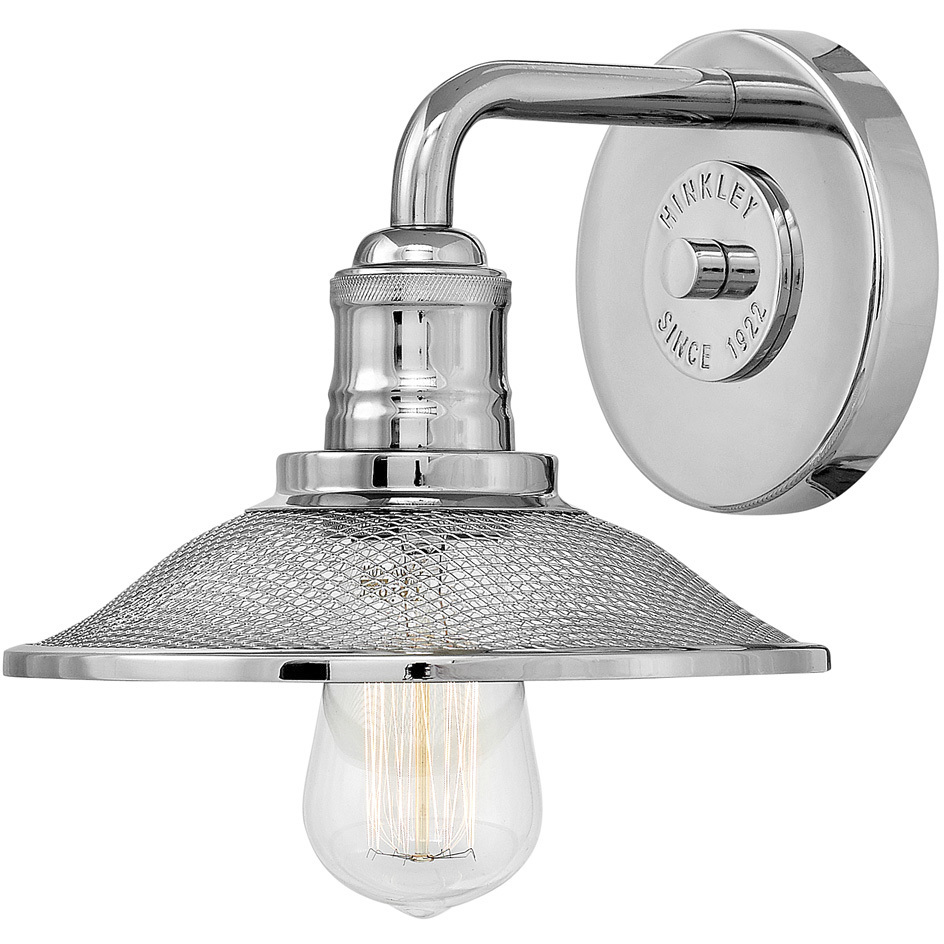 Rigby 1 Light 8.75 inch Polished Nickel Vanity Light Wall Light
