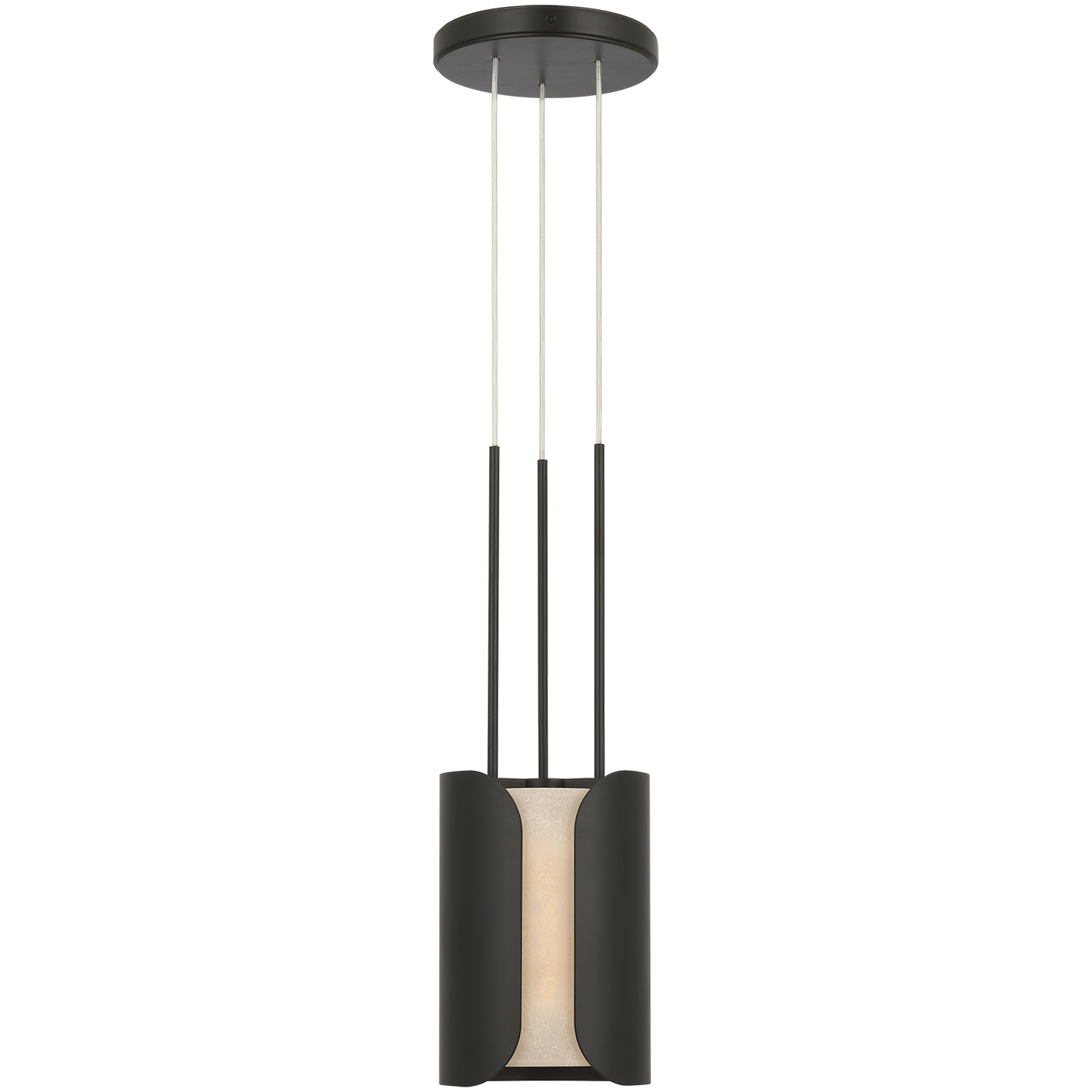 Anne-Marie Barton Armise LED 7.5 inch Matte Carbon Pendant Ceiling Light