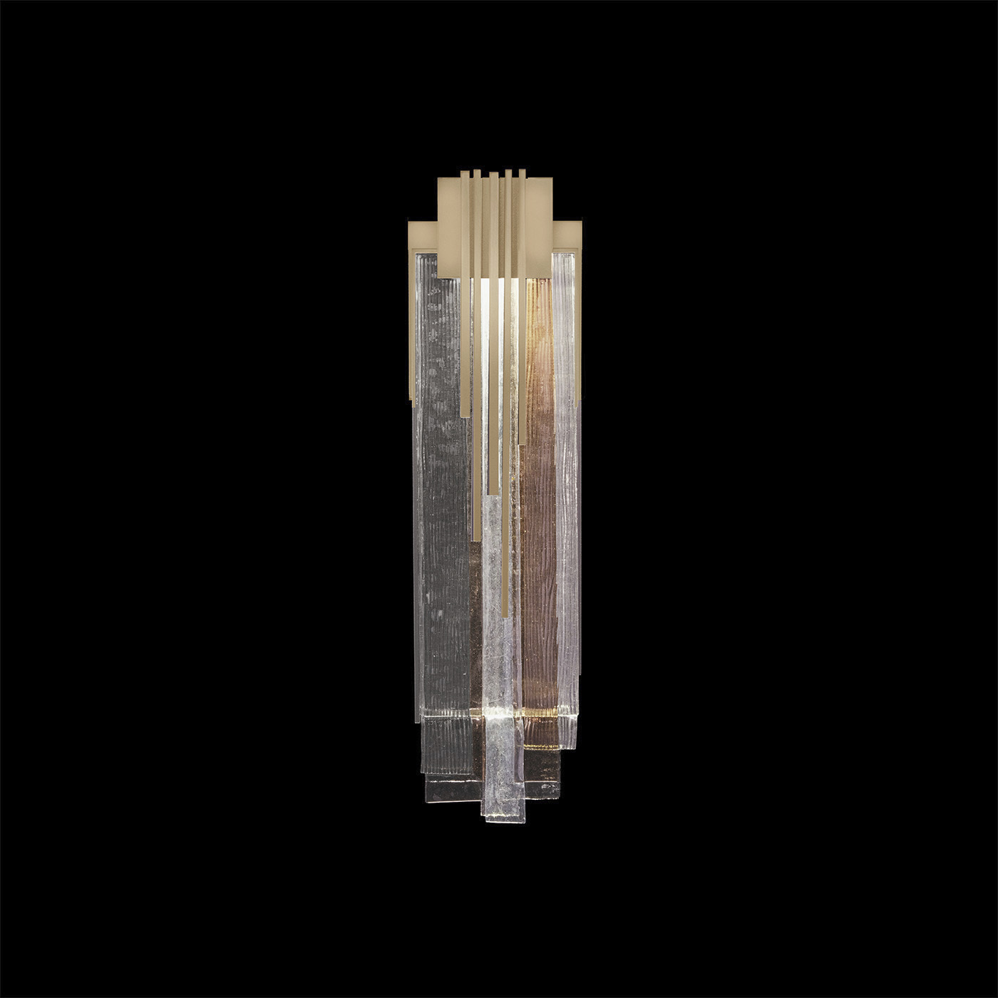 Arpeggio 1 Light 4.75 inch Gold Sconce Wall Light