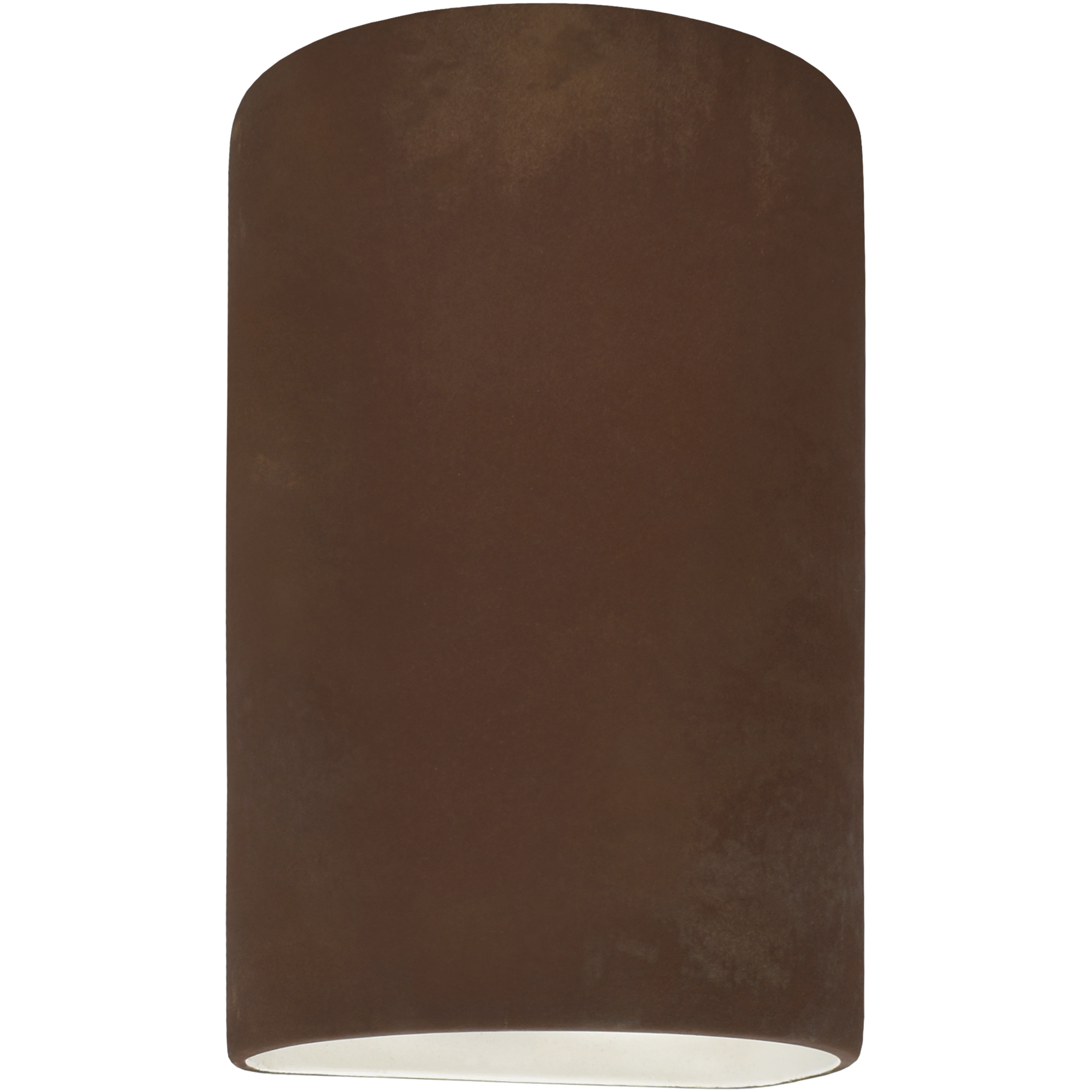 Ambiance Cylinder LED 5.75 inch Real Rust Wall Sconce Wall Light, Small