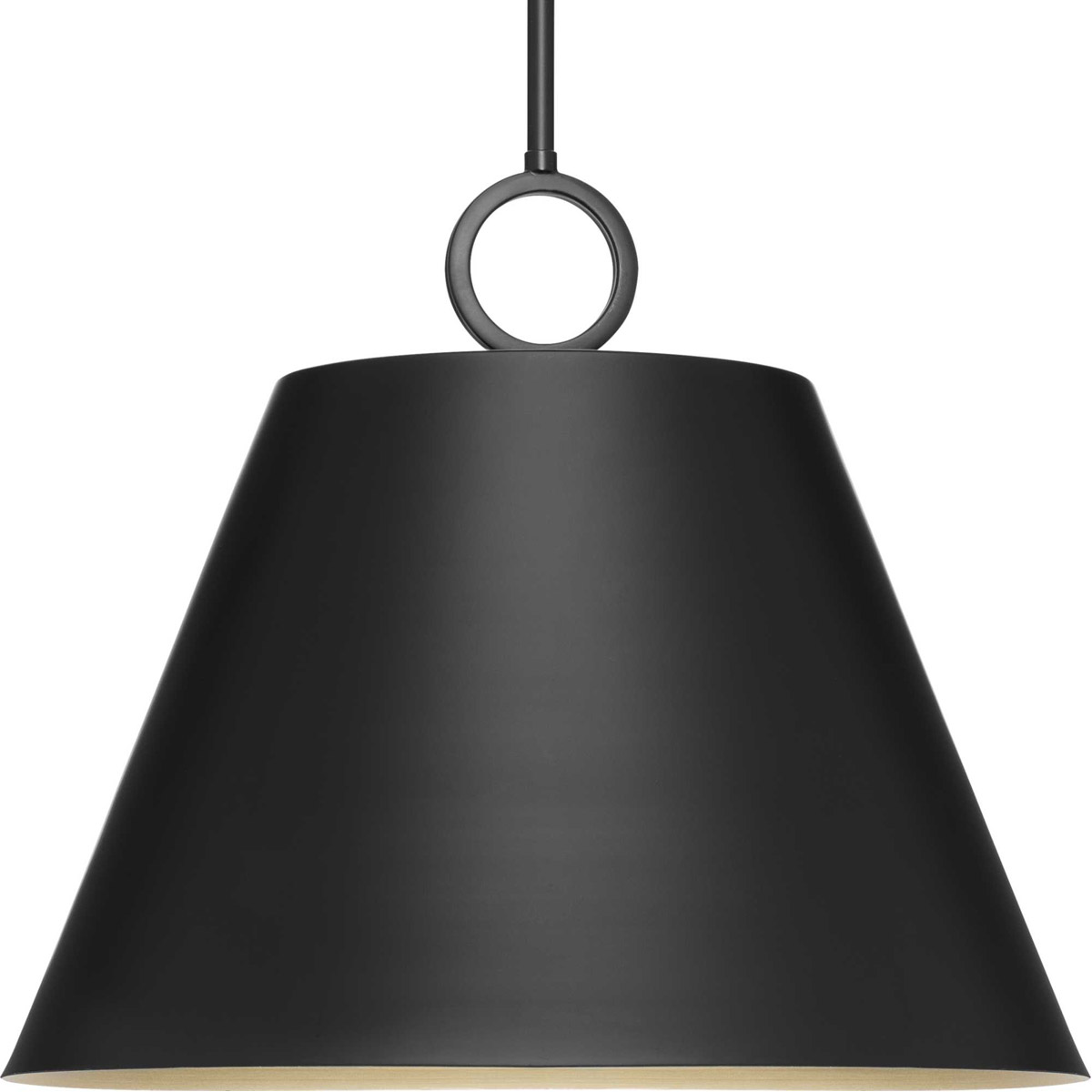 Parkhurst 3 Light 17.87 inch Matte Black Pendant Ceiling Light