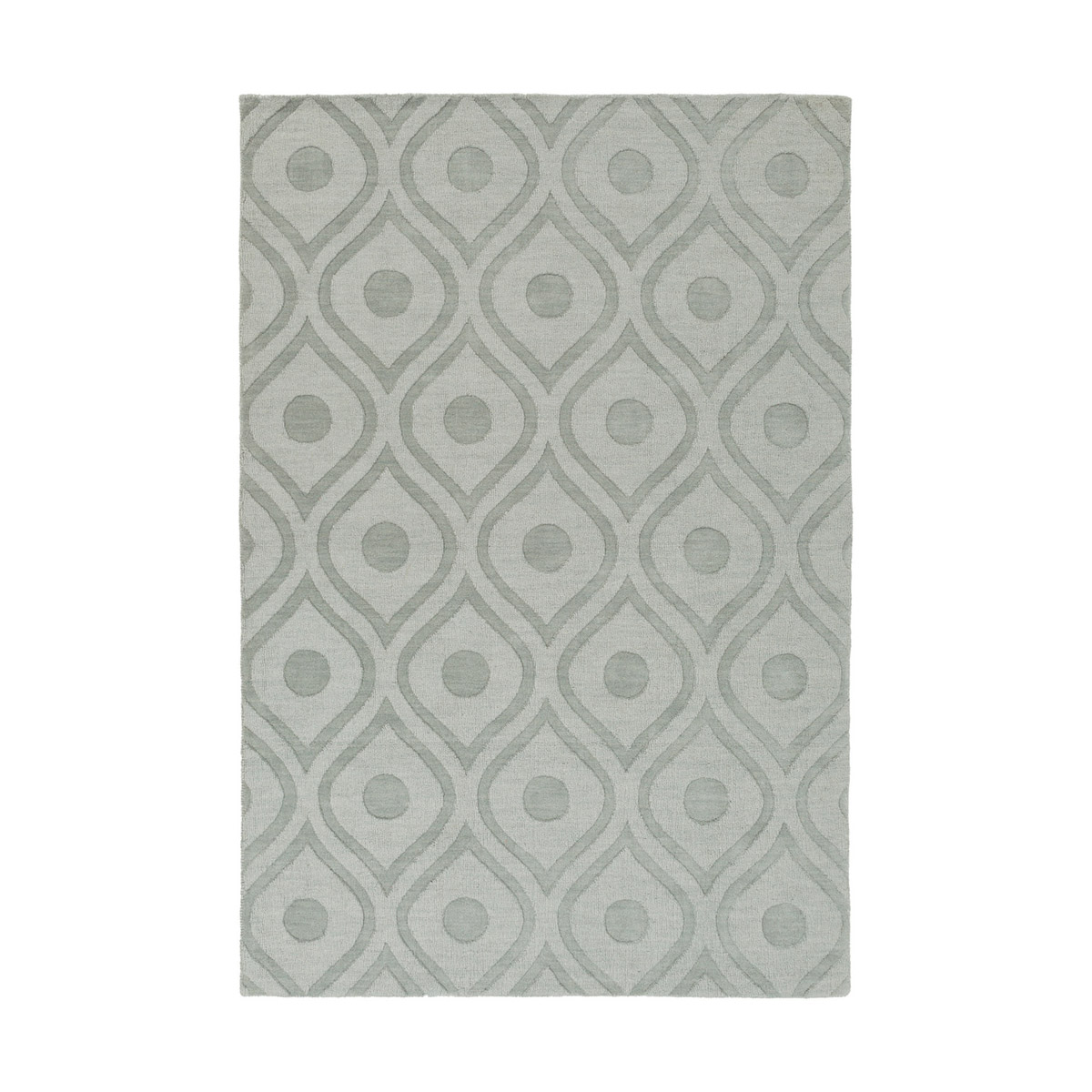 Central Park 72 X 48 inch Sea Foam Indoor Area Rug, Rectangle