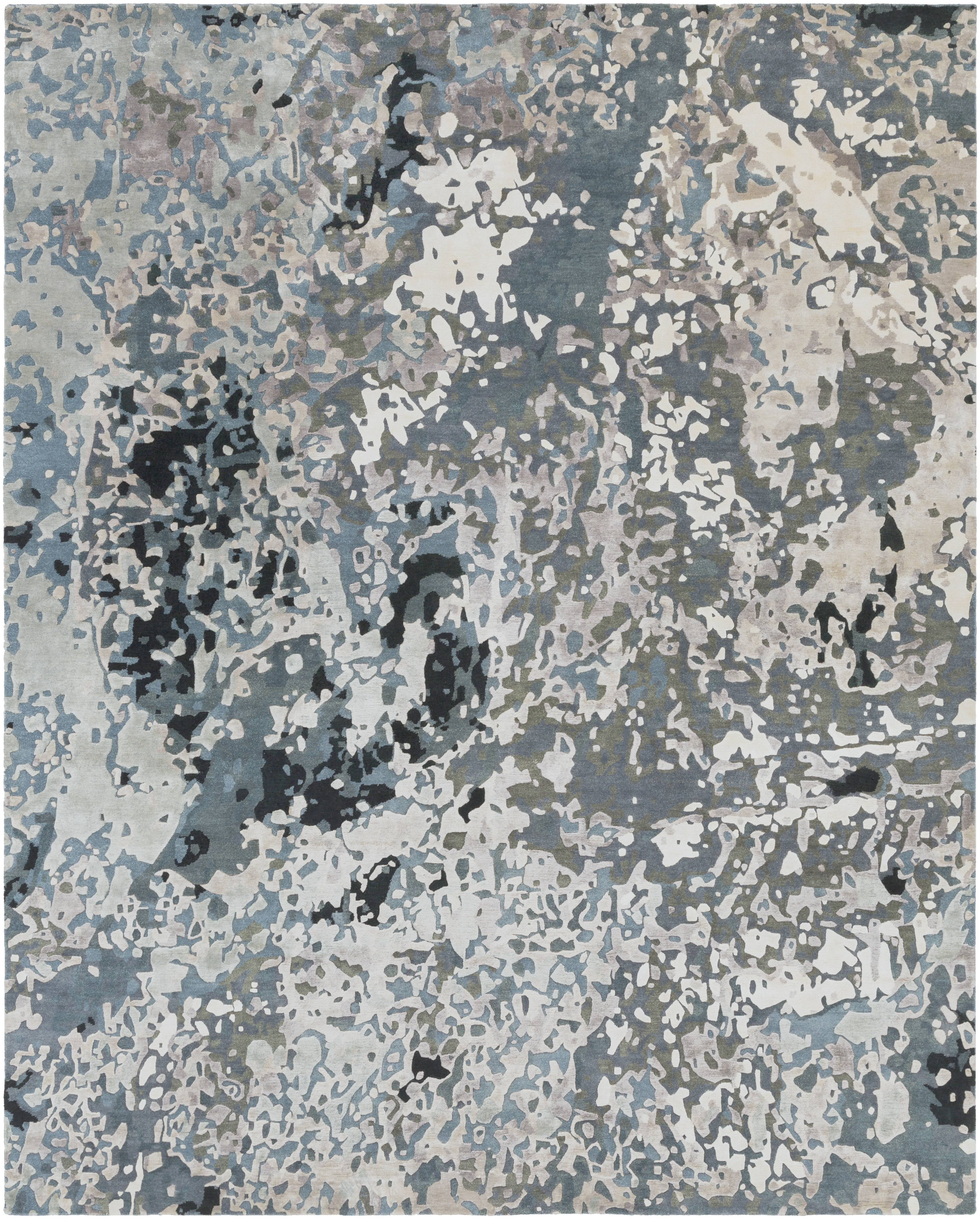 Chemistry 120 X 96 inch Navy Rug in 8 x 10, Rectangle
