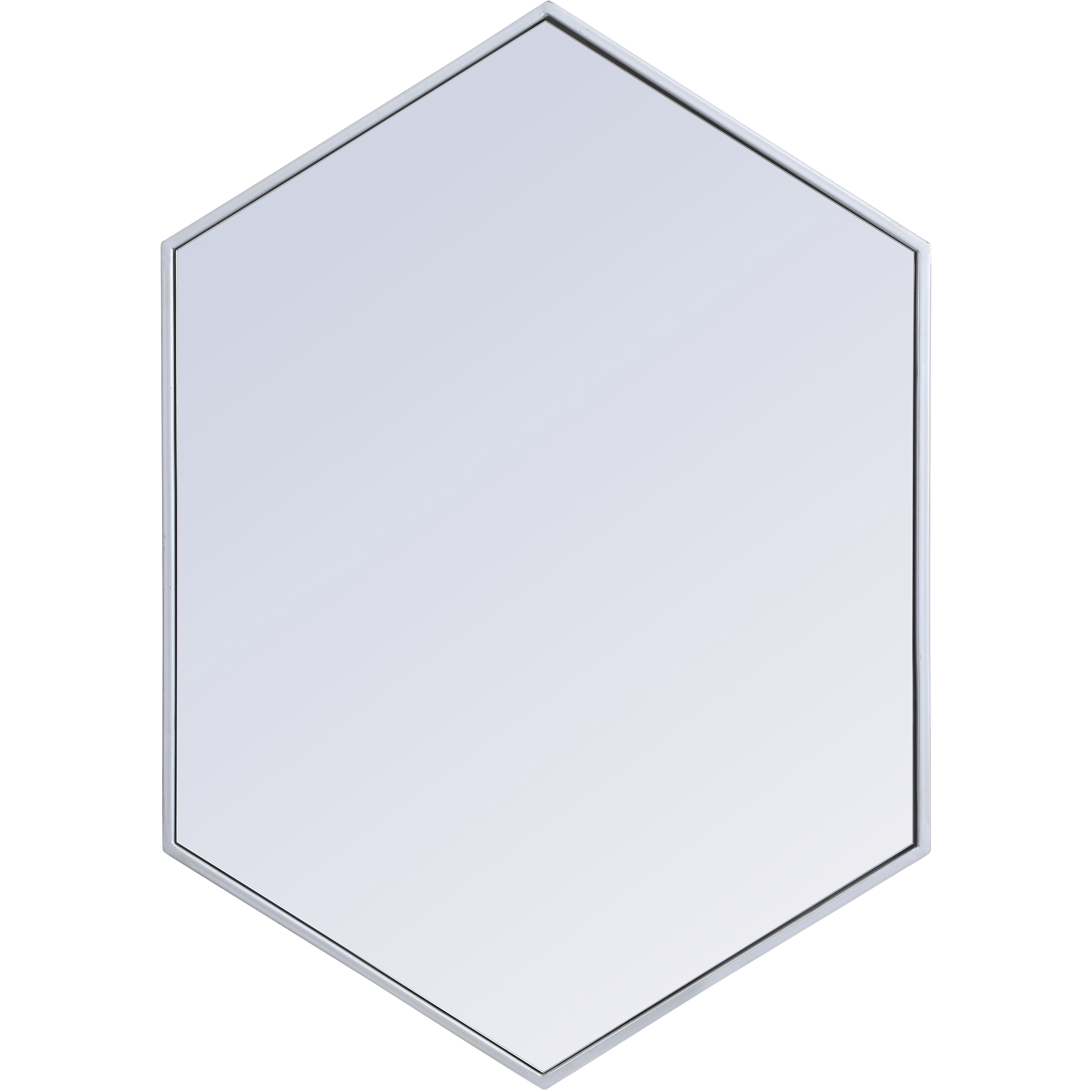 Eternity 34 X 24 inch Silver Wall Mirror