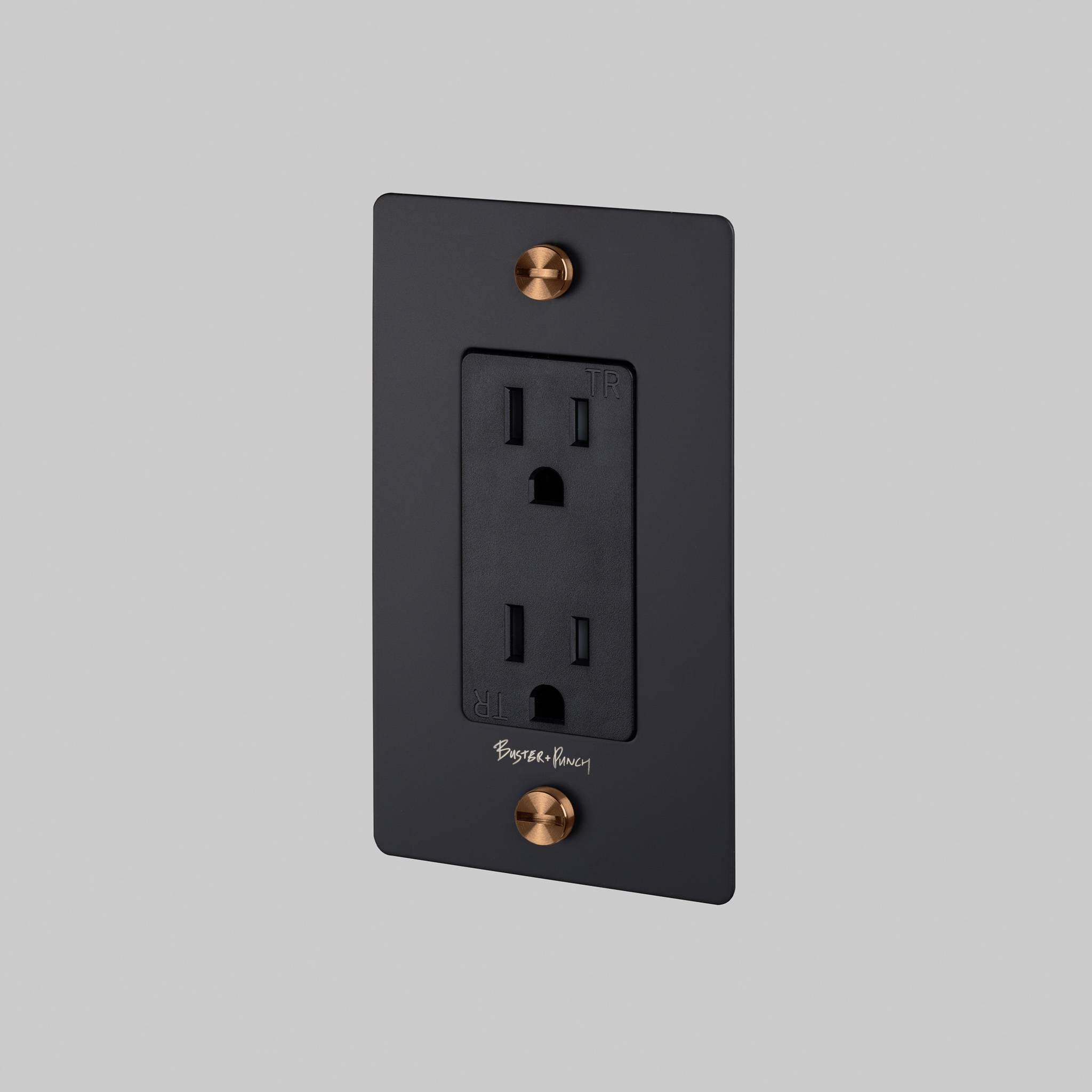 1G Duplex Black / Warm Sunset Outlet