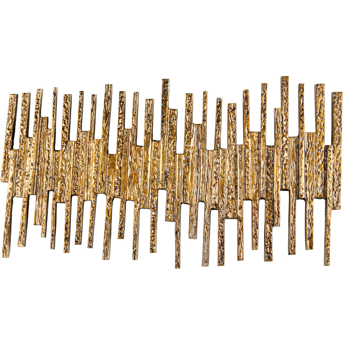 Ledger Antique Brass Wall Decor, Large