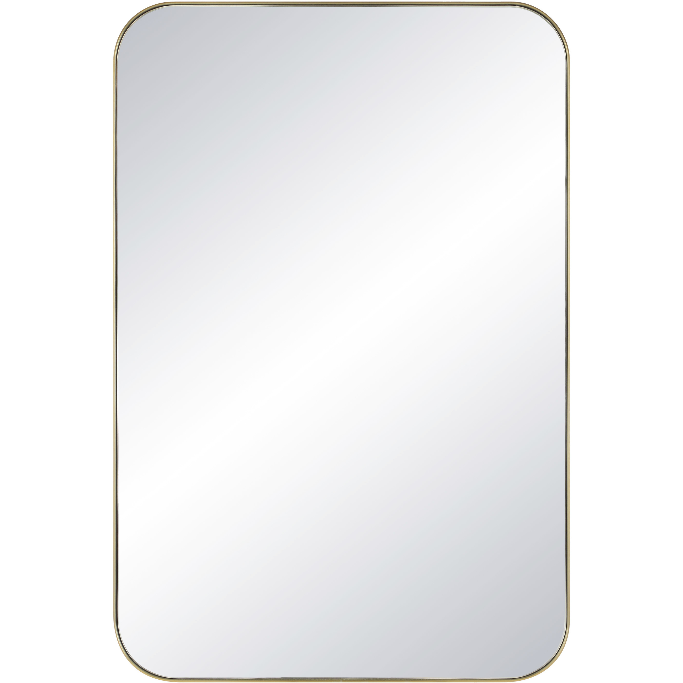 Vesey 36 X 24 inch Champagne Wall Mirror