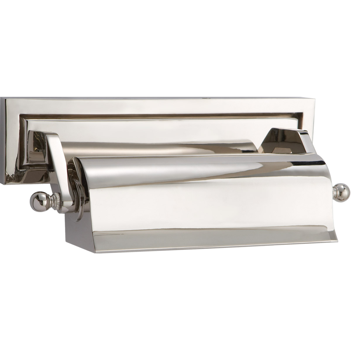 Thomas O'Brien Library 40 watt 10.75 inch Polished Nickel Picture Light Wall Light