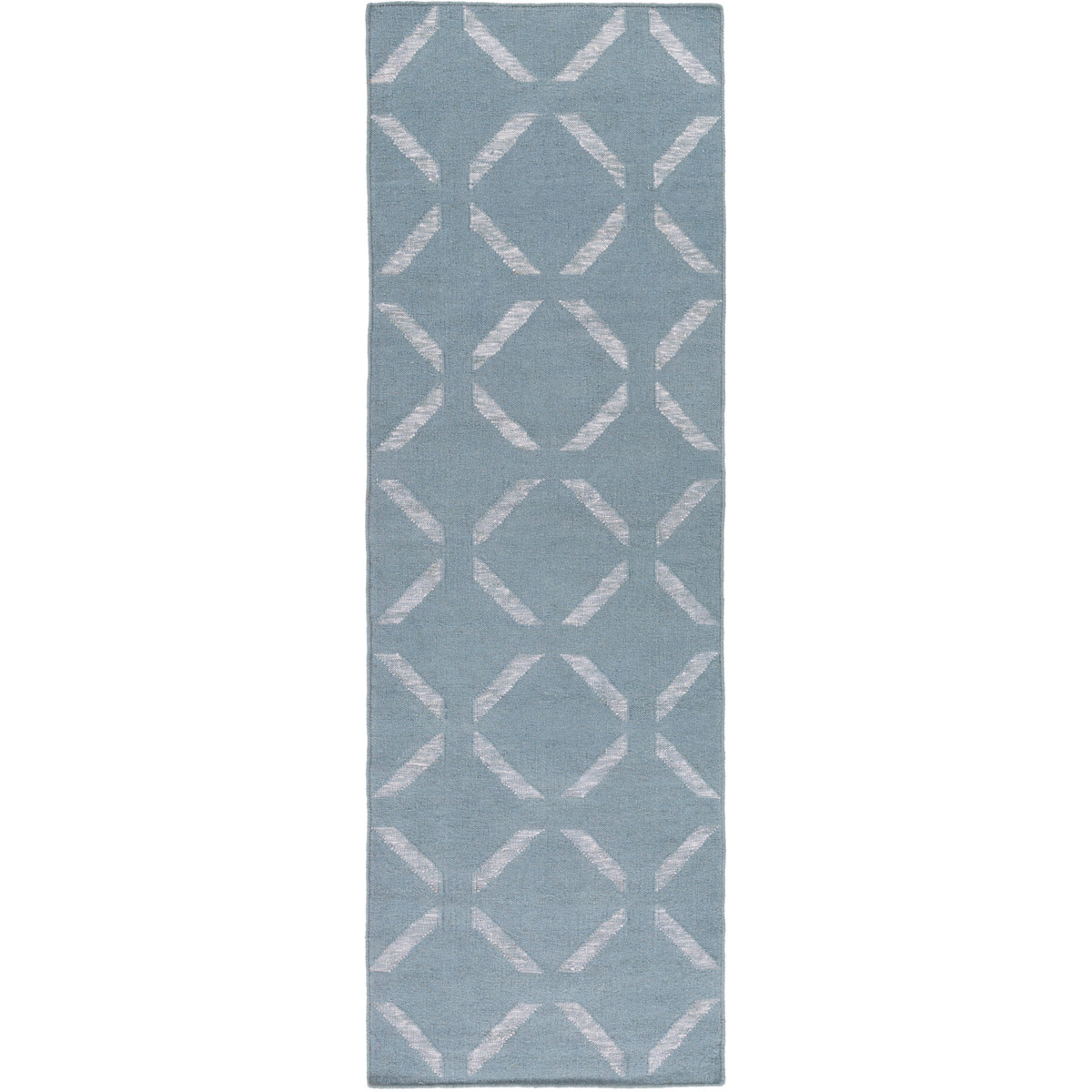 Stallman 96 X 30 inch Medium Gray, Ivory Rug