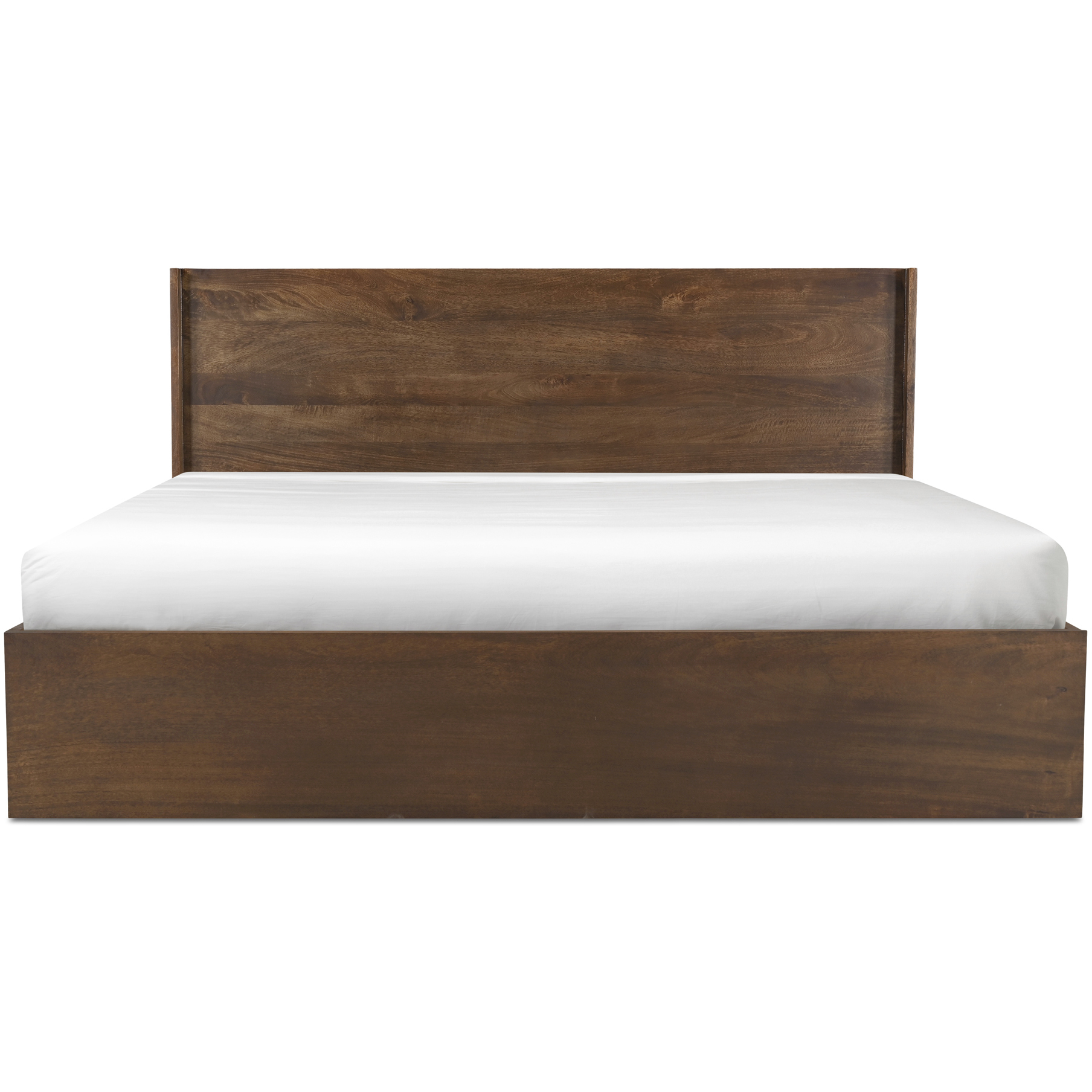Everett Brown Bed, King