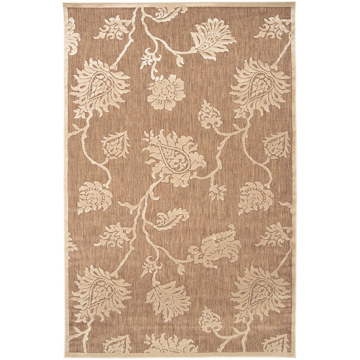 Portera 90 X 60 inch Khaki Indoor Area Rug, Olefin
