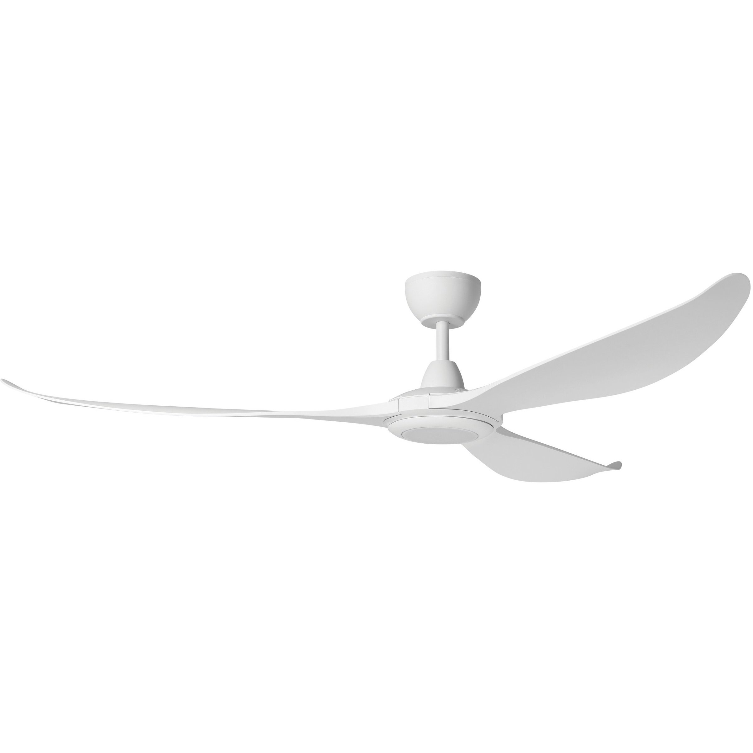 Mission Bay 72 inch White Outdoor Ceiling Fan