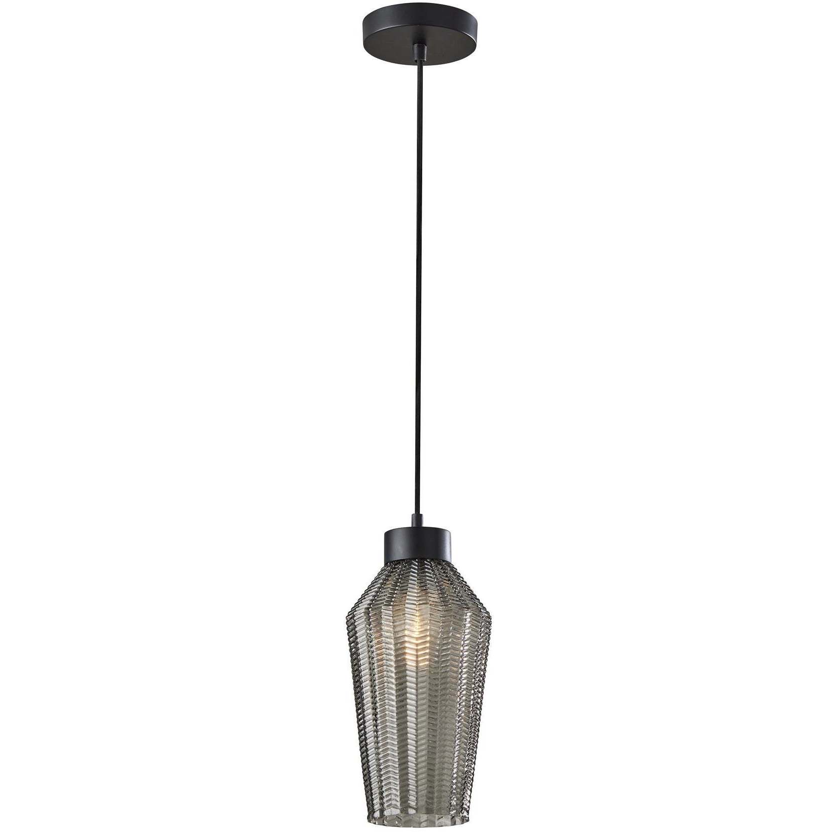 Belfry 1 Light 6.5 inch Black Pendant Ceiling Light