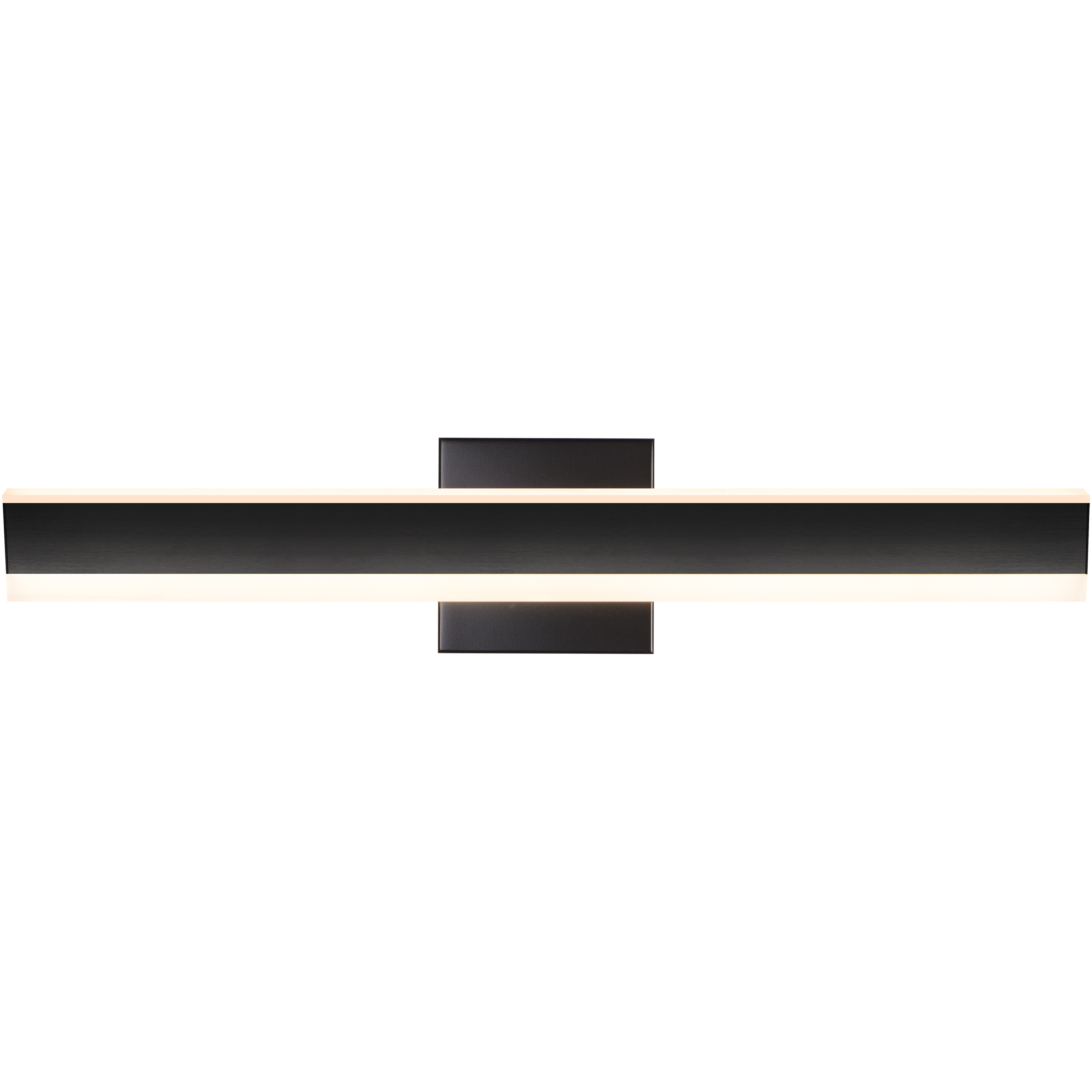 Prism LED 3.6 inch Satin Dark Gray Wall Sconce Wall Light