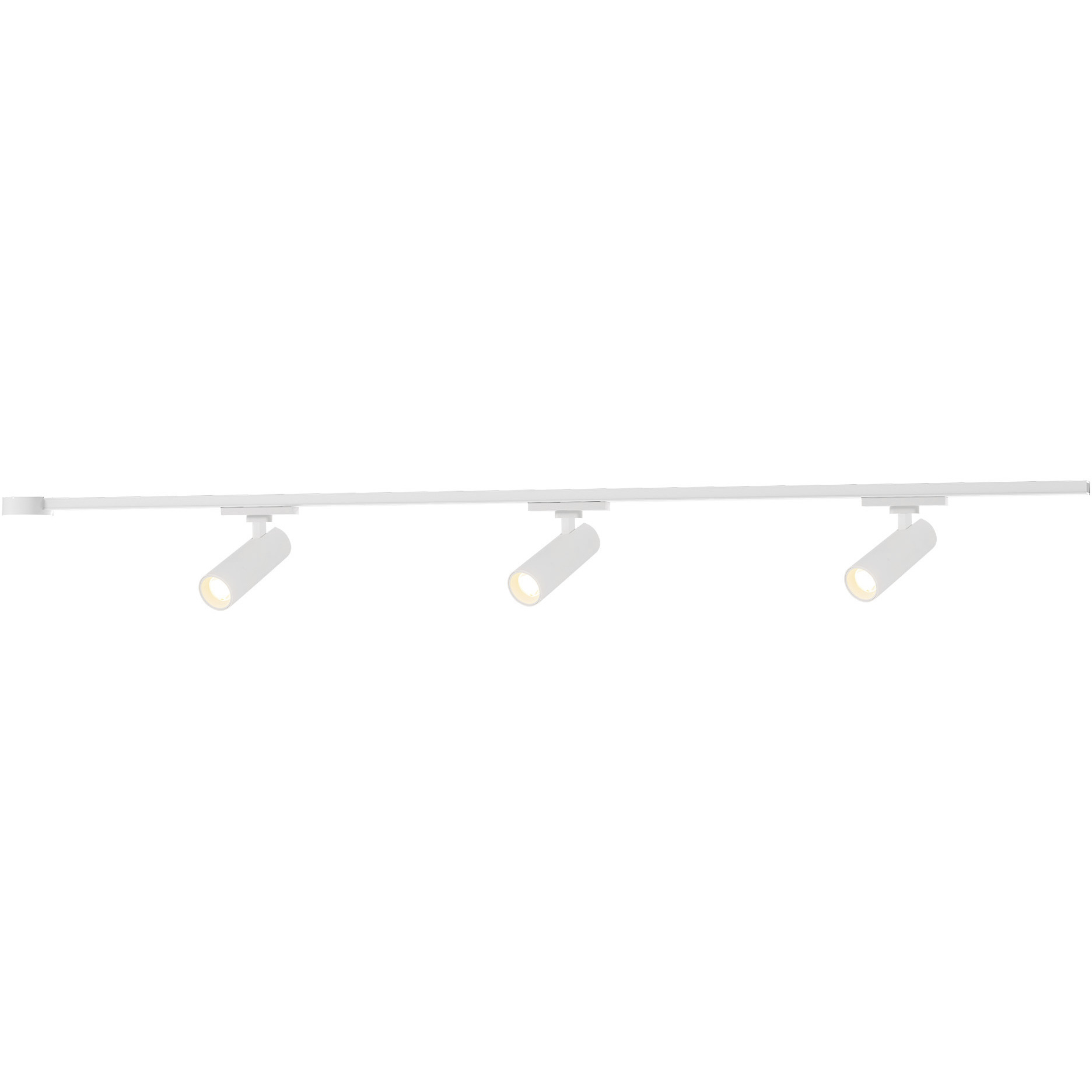 Paolo 120 White Trilo Track Ceiling Light