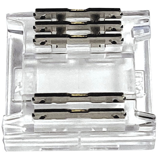 COB Clear 0.62 inch Tape Light Accesory