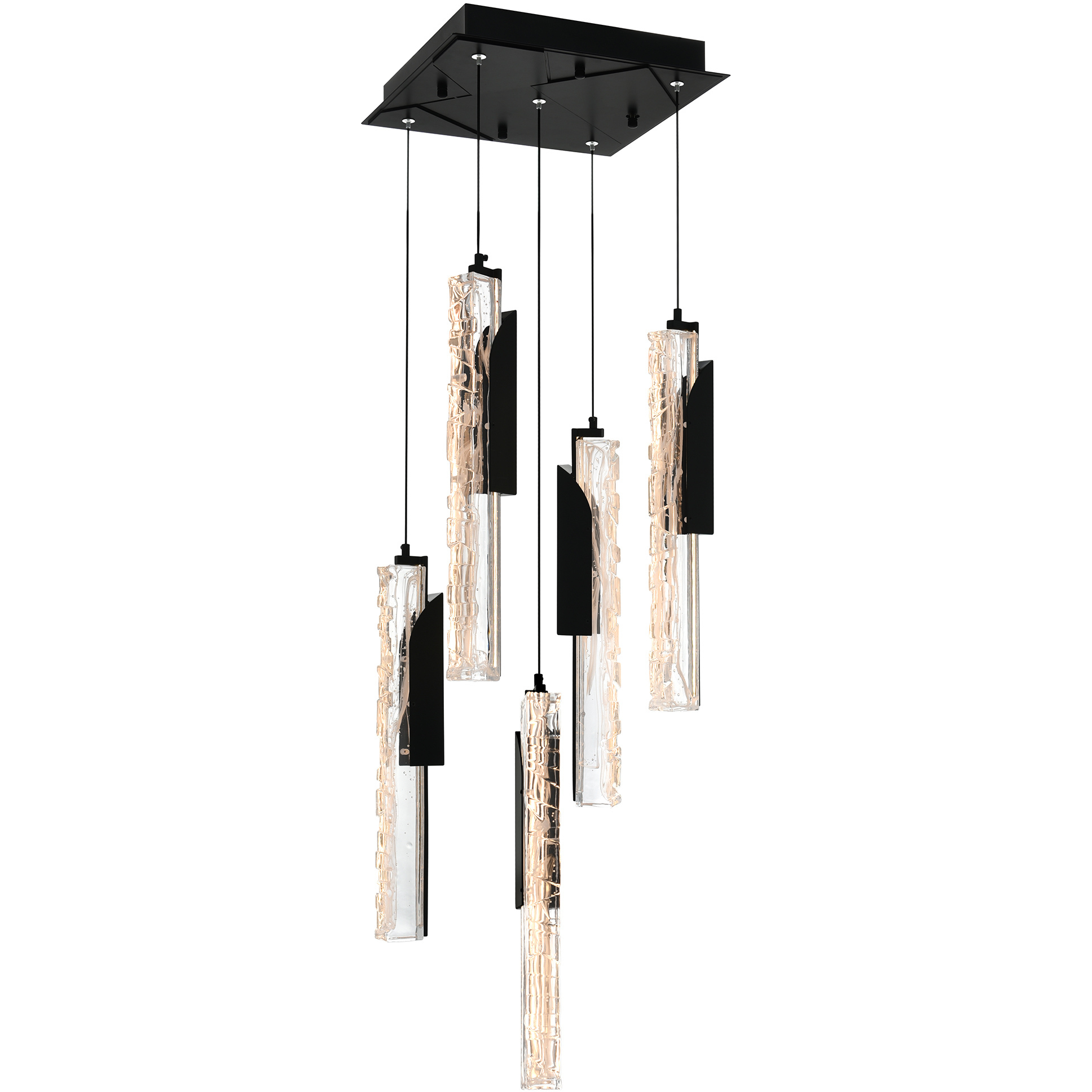 Valira LED 12 inch Black Mini Pendant Ceiling Light