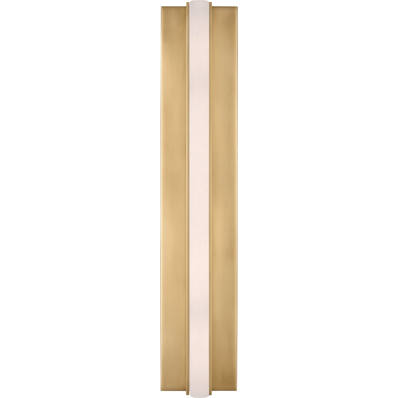Kelly by Kelly Wearstler Linea LED 2.6 inch Hand Rubbed Antique Brass ADA Sconce Wall Light