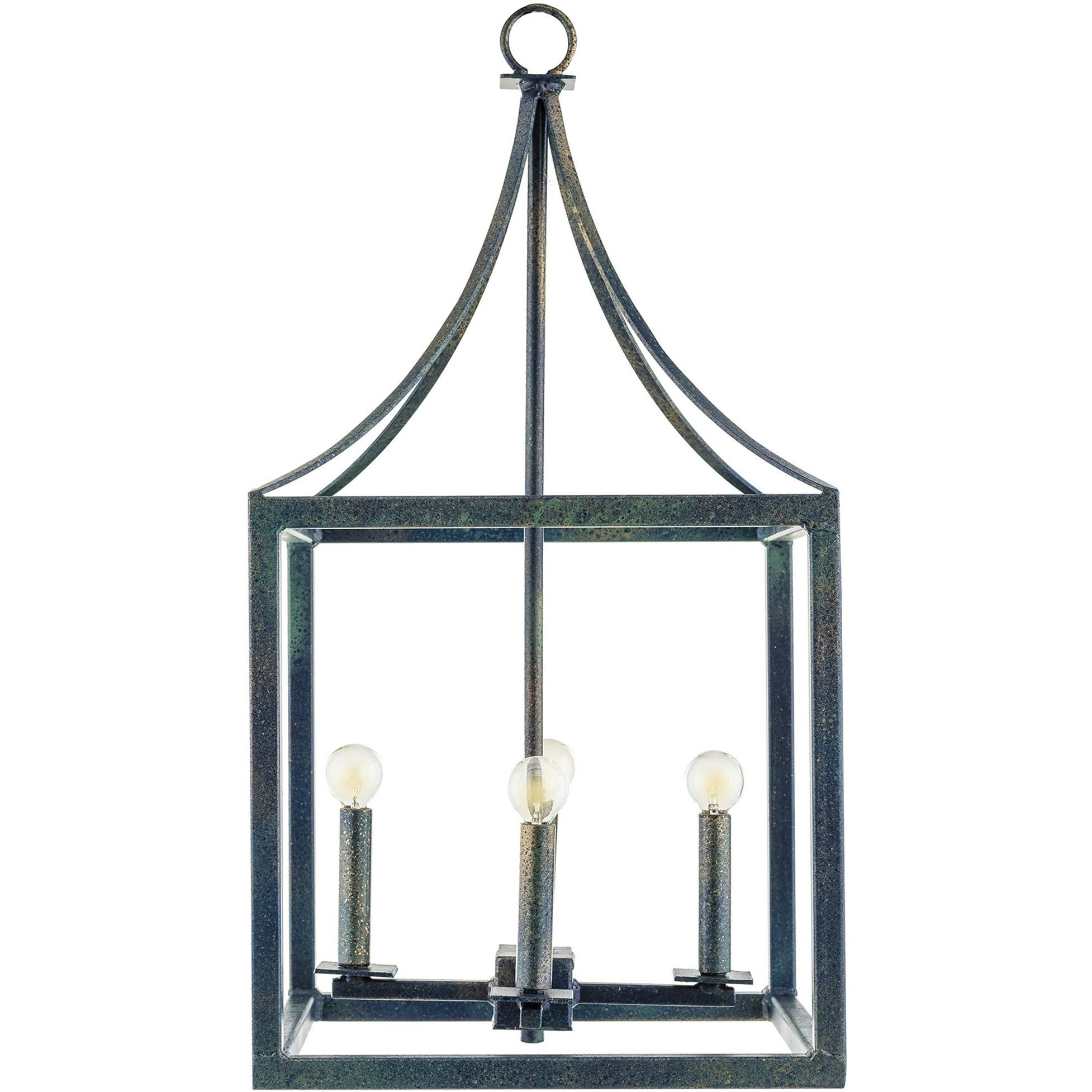 New Traditional 4 Light Siren Pendant Ceiling Light