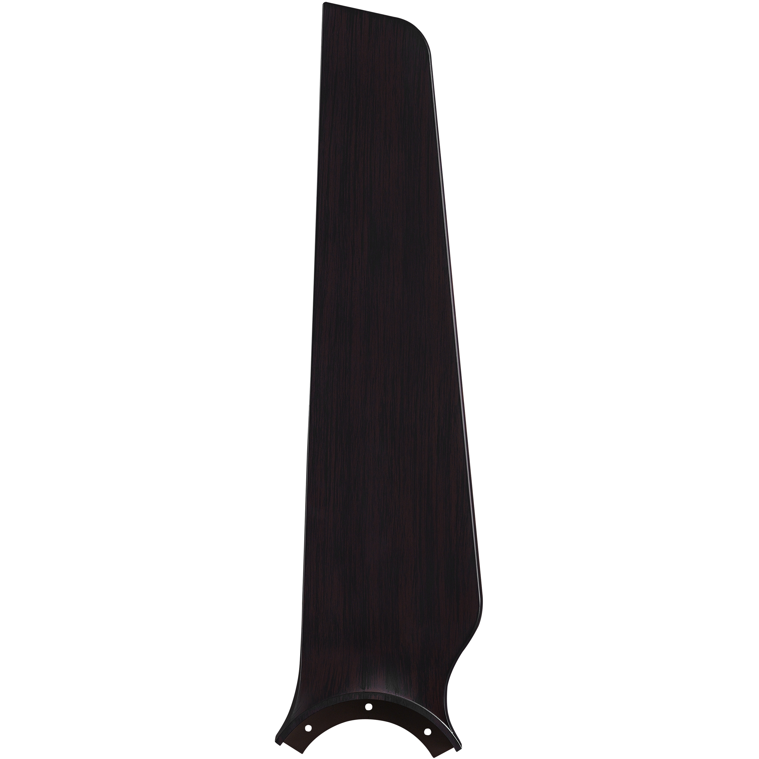TriAire Custom Dark Walnut 22.63 inch each Fan Blade in 48