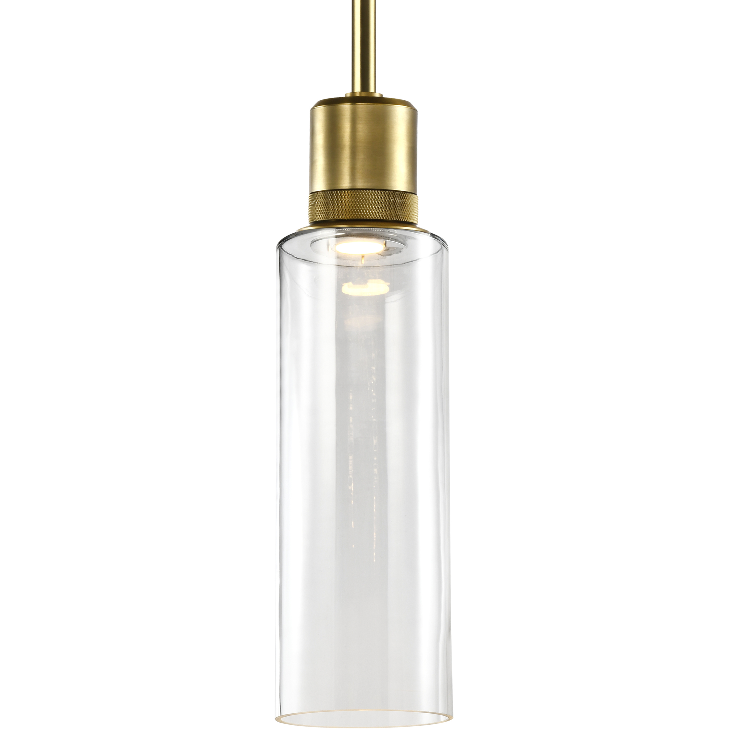 Zigrina 1 Light 5.88 inch Aged Brass Pendant Ceiling Light