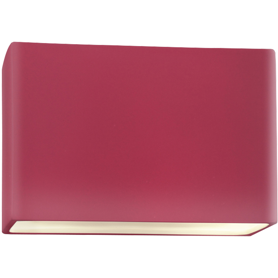 Ambiance Collection LED 8 inch Cerise Outdoor Wall Sconce