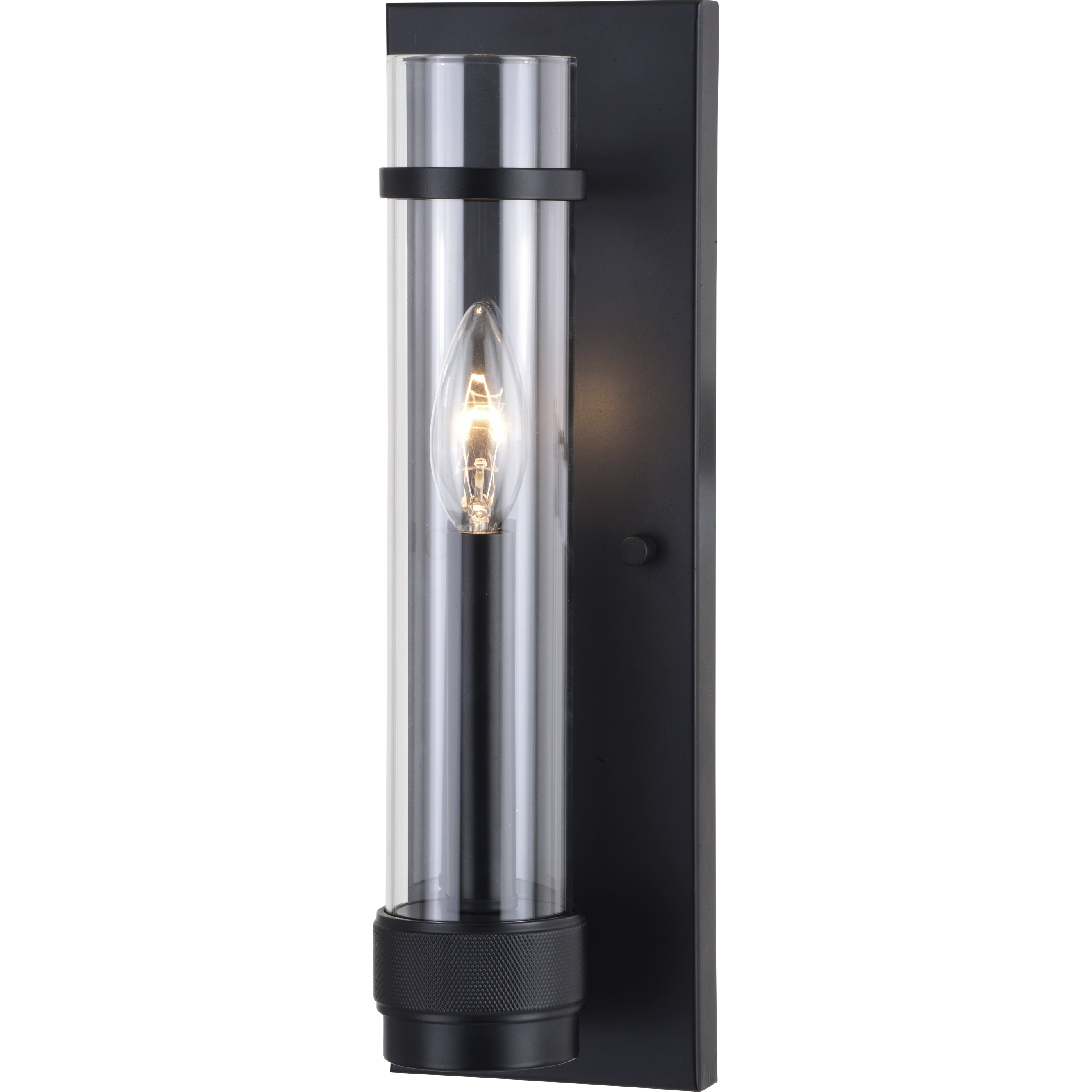 Bari LED 4.25 inch Matte Black Wall Light