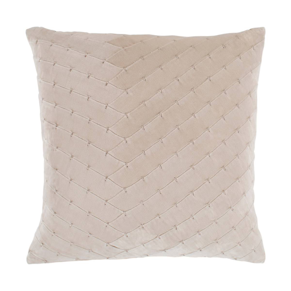 Aviana 20 X 20 inch Khaki Pillow Kit, Square