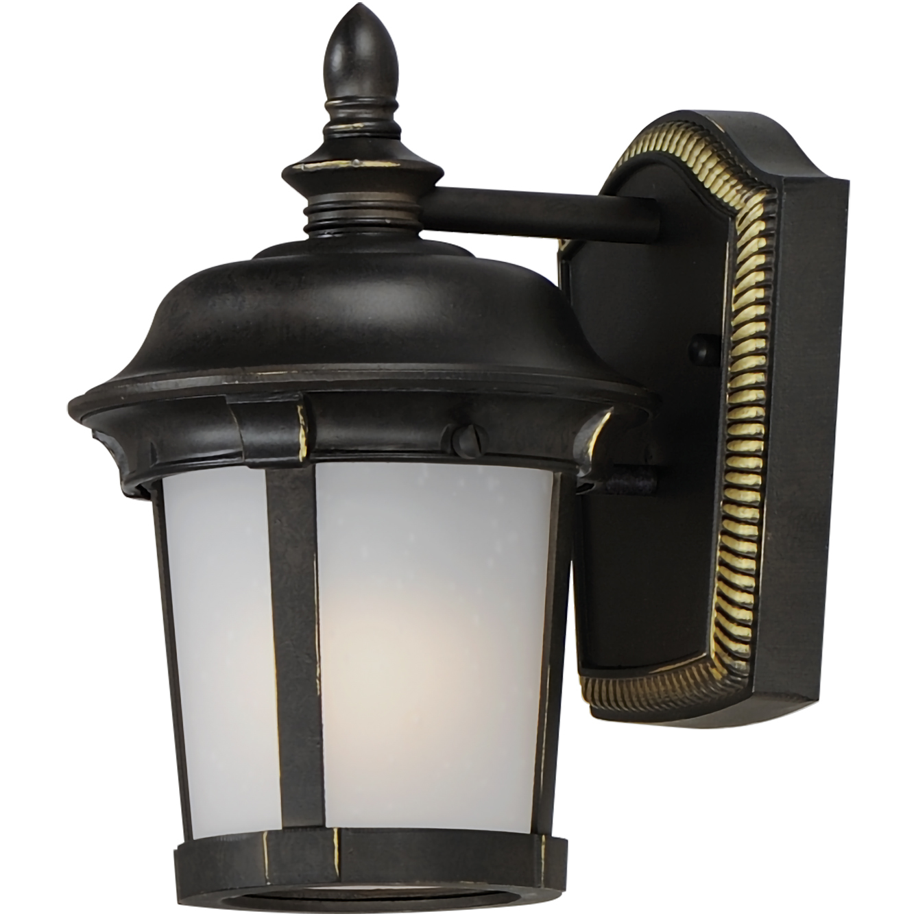 Dover LED 9.5 inch Bronze Outdoor Wall Mount