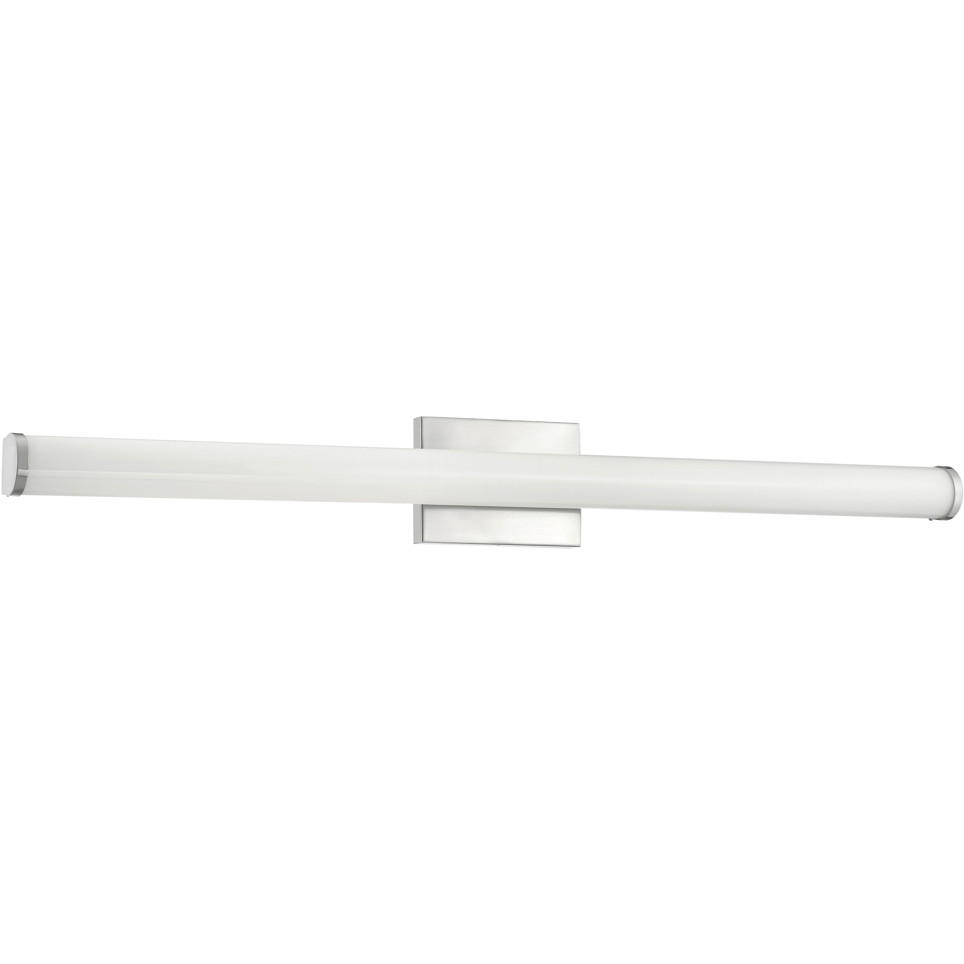 Arc LED 36 inch Brushed Steel Vanity Light Wall Light