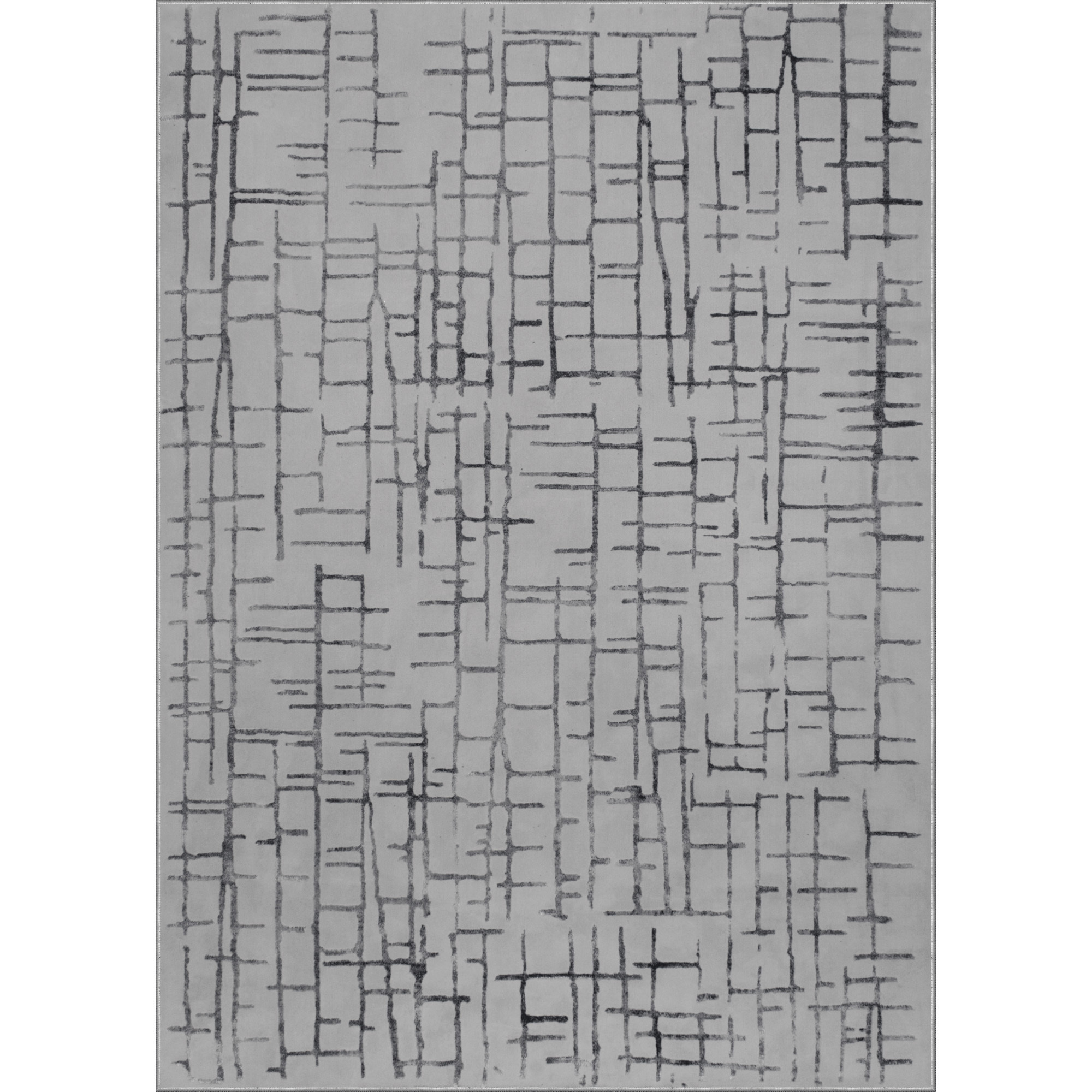 Ariella 59.1 X 59.1 inch Grey and Blue Indoor Rug, Small