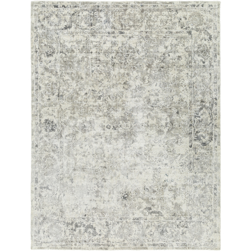 Jordan 180 X 144 inch Medium Gray Rug, Rectangle