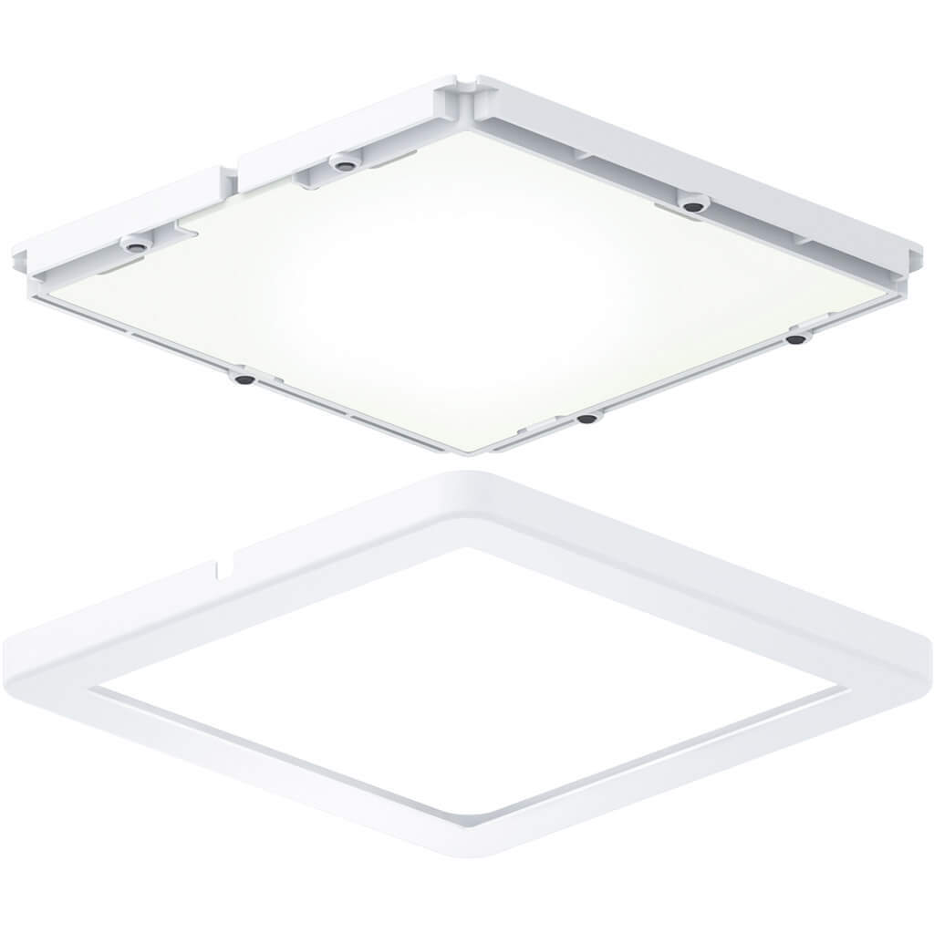 Ultra Slim Puck White Puck in 4000K, Slim