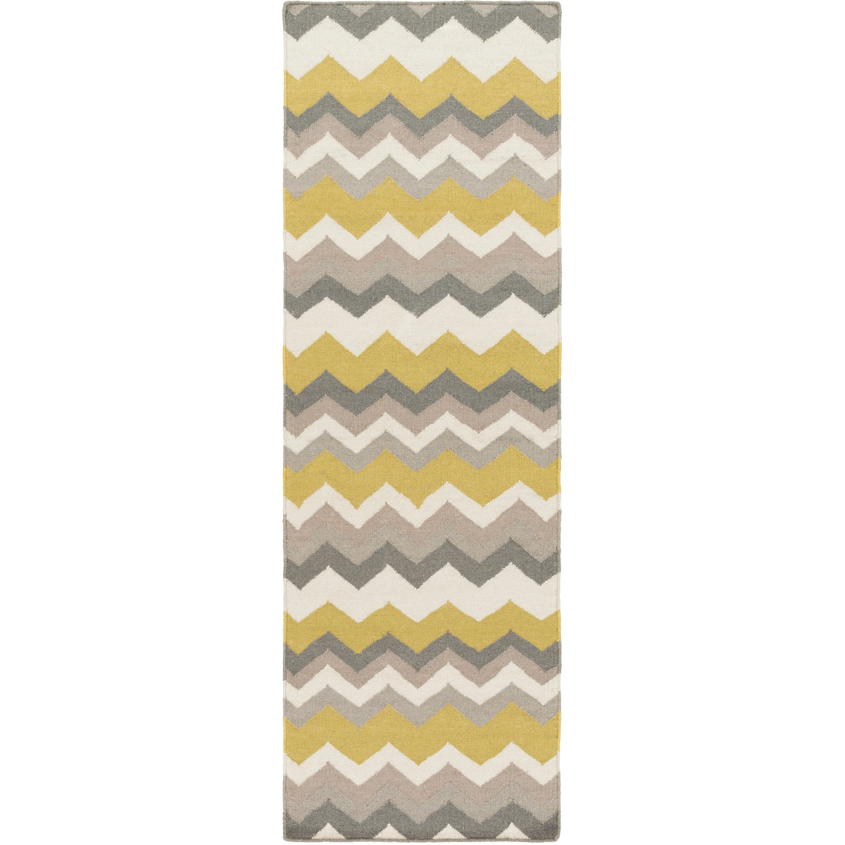 Frontier 36 X 24 inch Wheat, Taupe, Medium Gray, Ivory Rug
