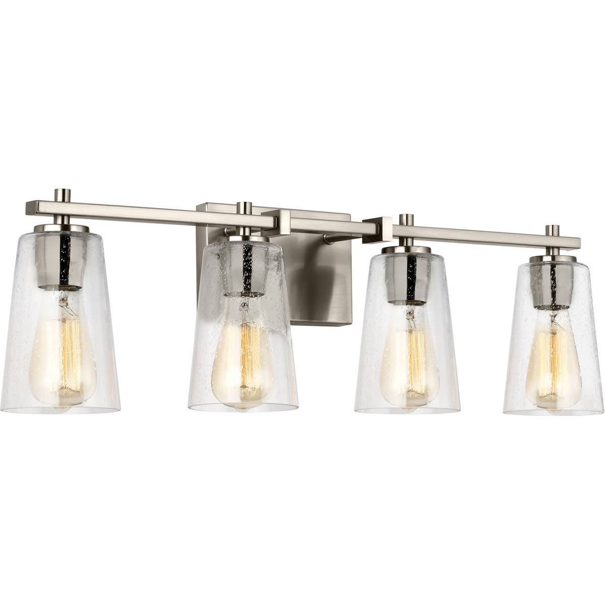 Sean Lavin Mercer 4 Light 28.63 inch Satin Nickel Vanity Light Wall Light