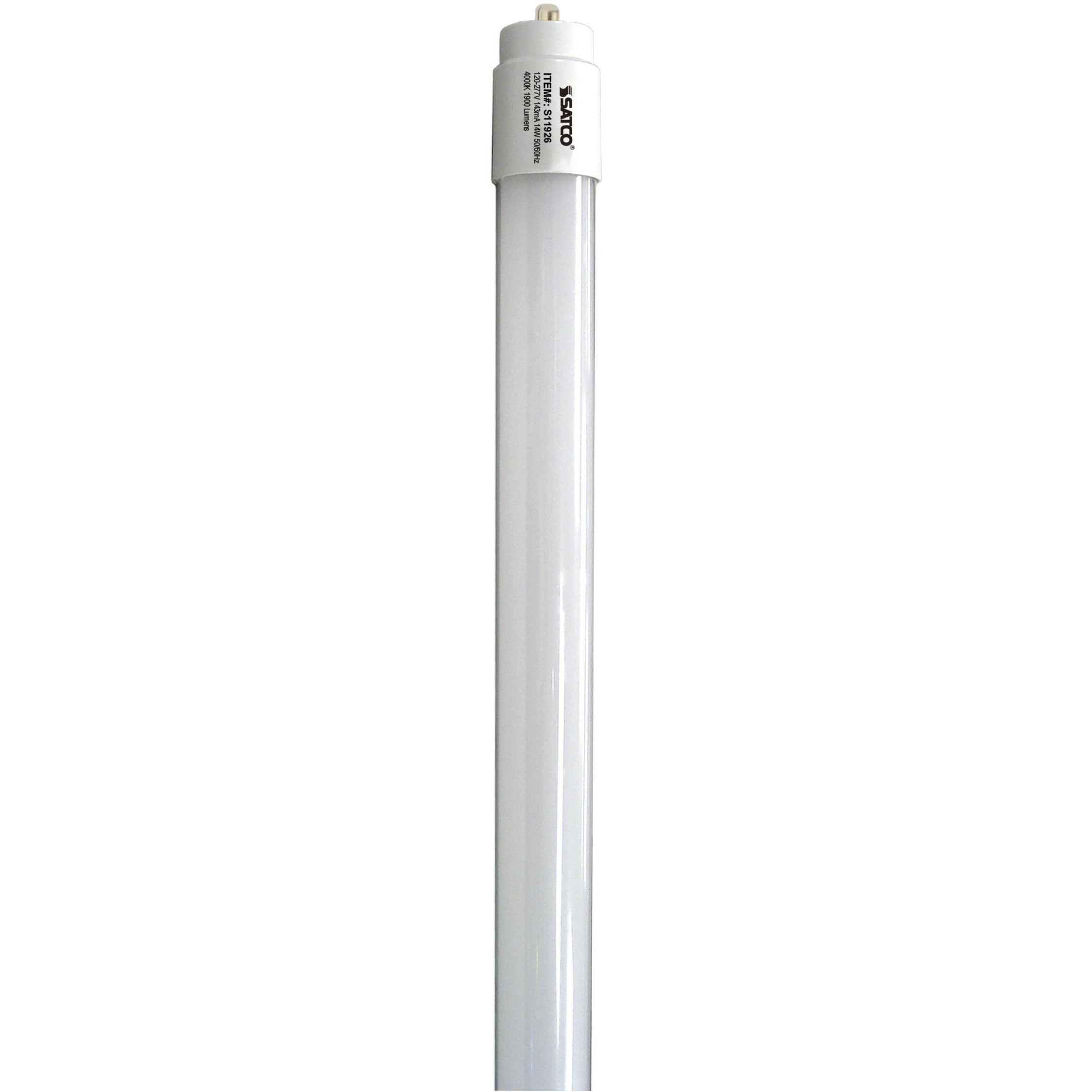 Lumos LED T8 Fa8 14.00 watt 4000K Light Bulb