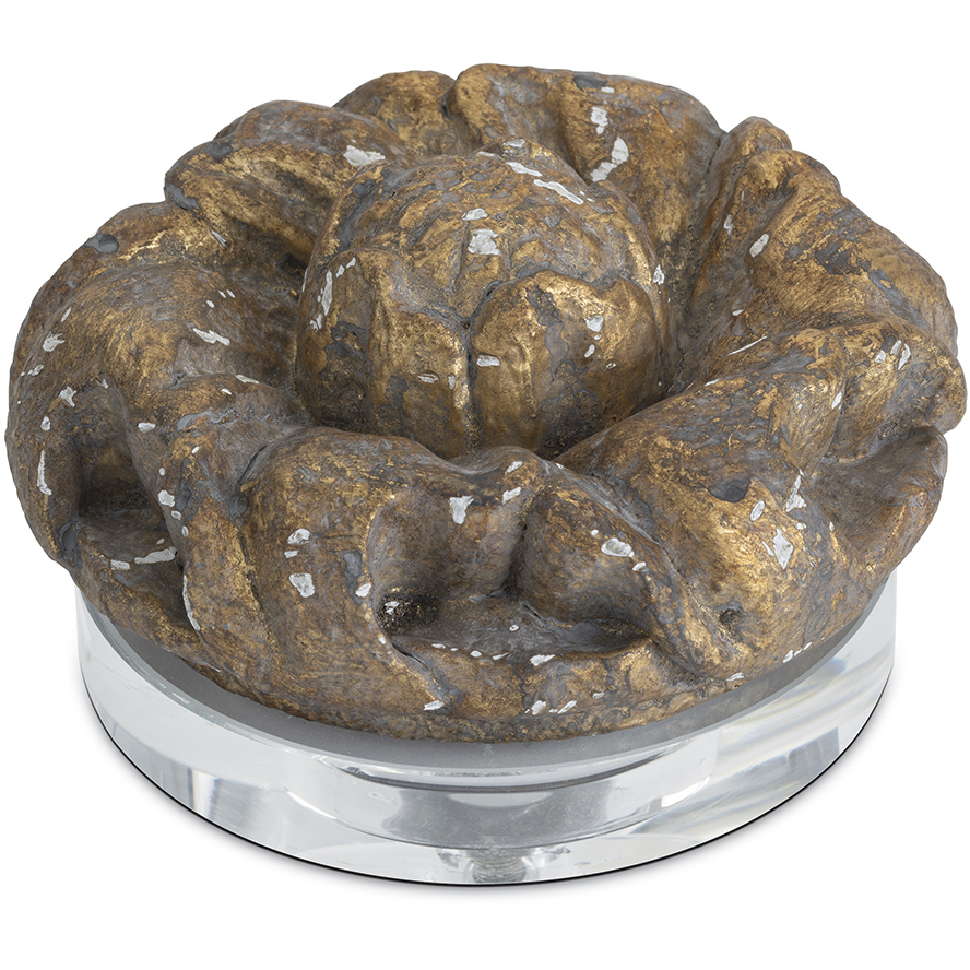 Evette Distressed Painted Objet, Ornament