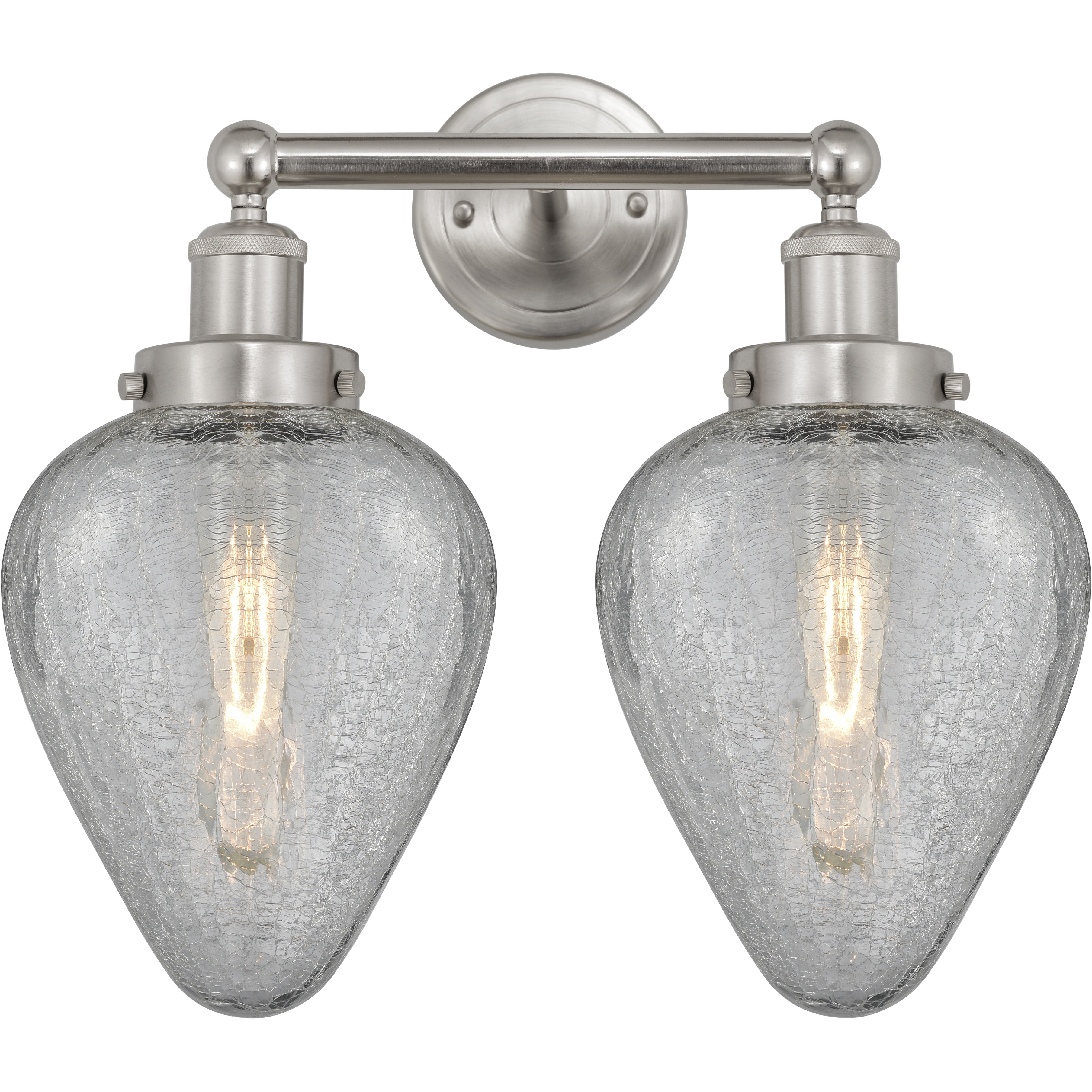 Geneseo 2 Light 15 inch Brushed Satin Nickel Bath Vanity Light Wall Light
