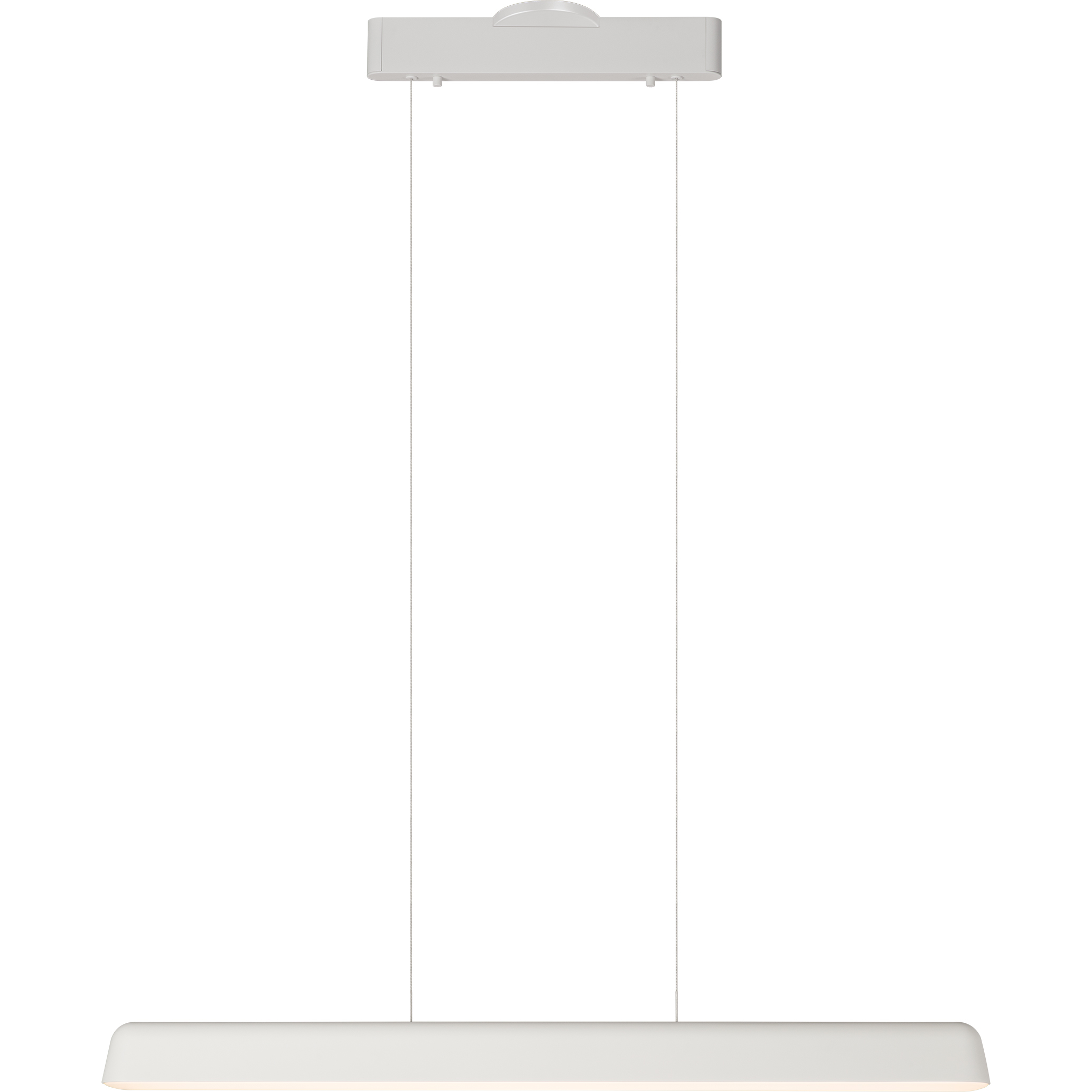 Enso 5 inch Matte White Pendant Ceiling Light