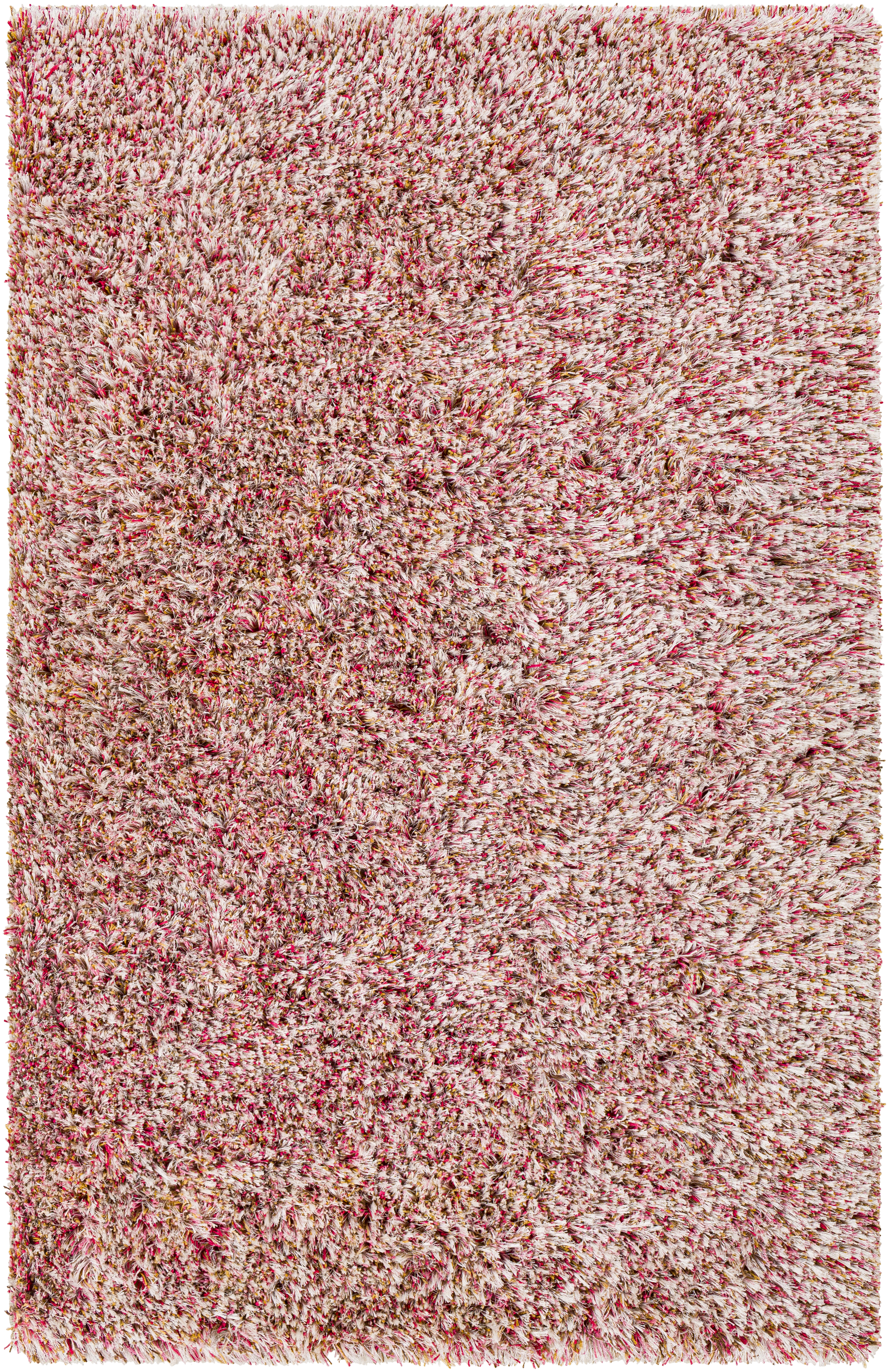 Anaheim 66 X 42 inch Red Rug in 4 X 6, Rectangle