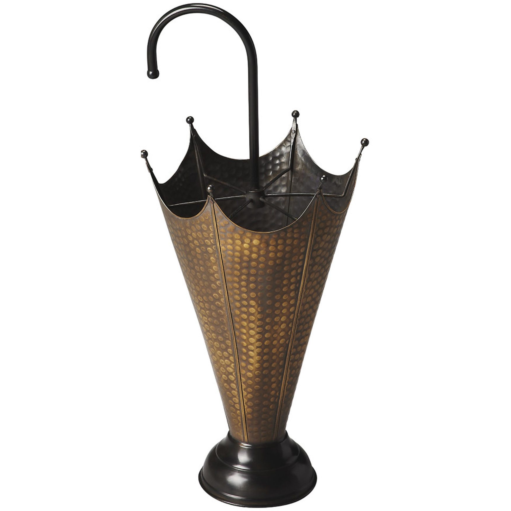 Poppins Antique Brass Hors D'oeuvres Table top Accessory