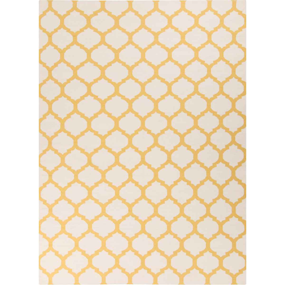 Frontier 66 X 42 inch Saffron, Khaki Rug