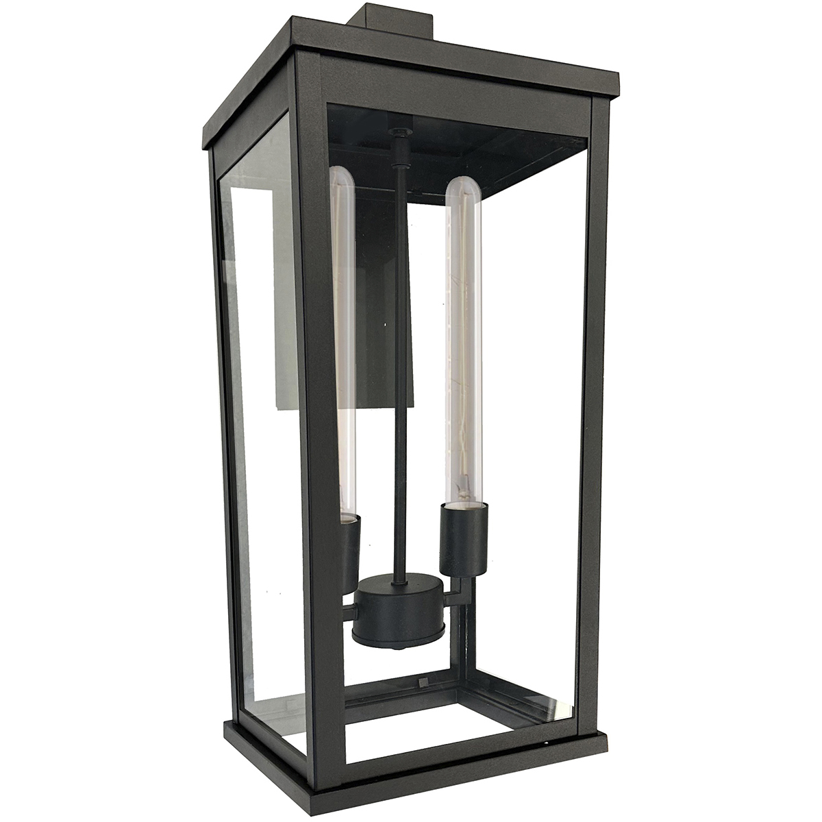 Elmgrove LED 23.5 inch Black Outdoor Wall