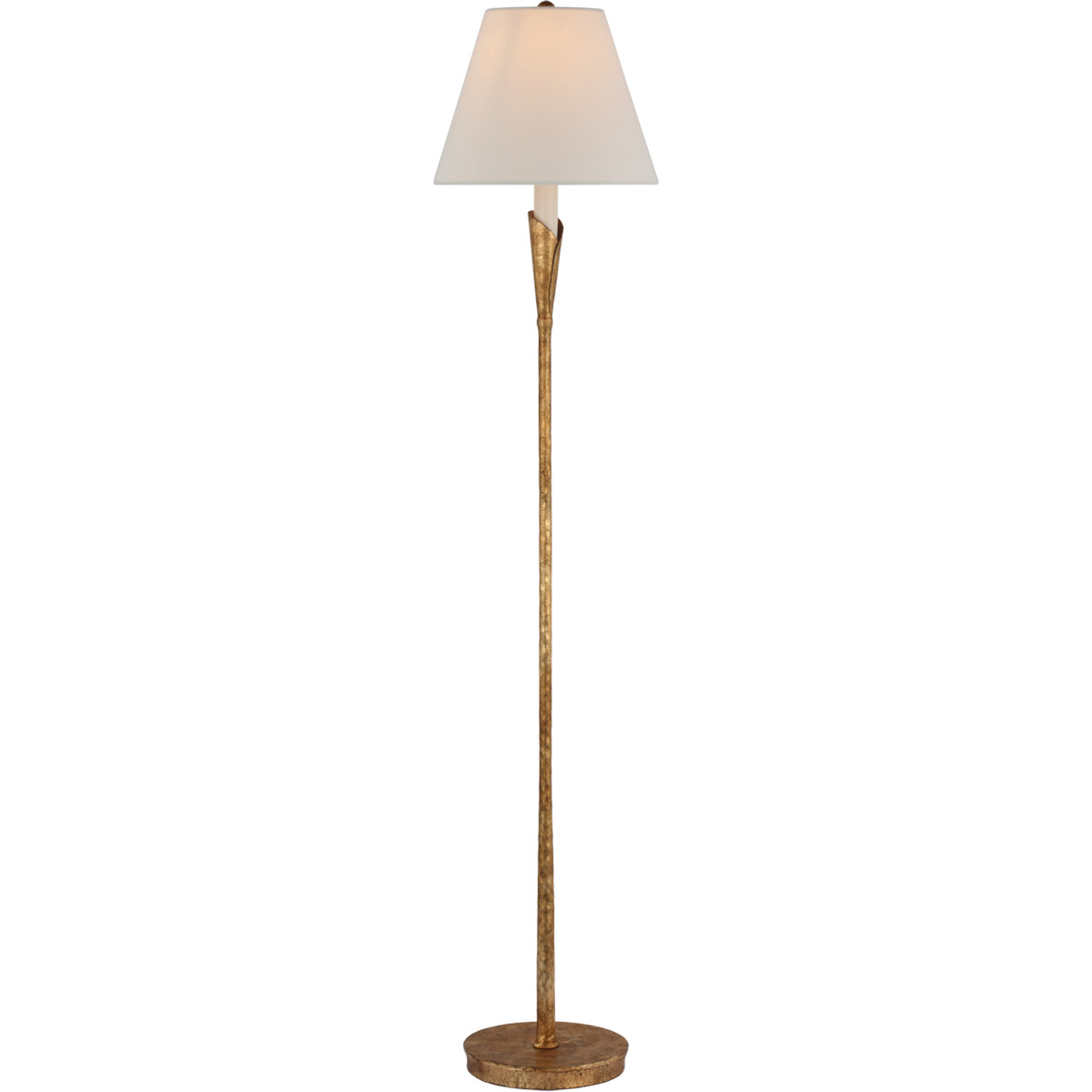 Chapman & Myers Aiden 52 inch 15 watt Gilded Iron Accent Floor Lamp Portable Light