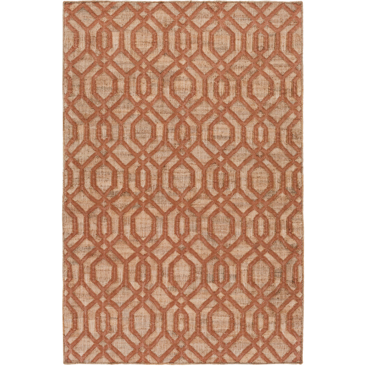 Seaport 132 X 96 inch Camel Rug