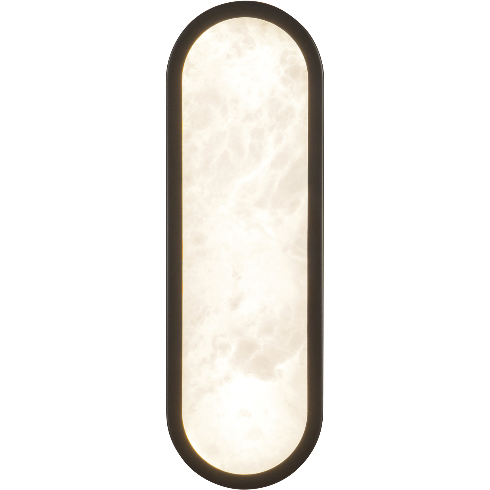 Alora Mood Evelyn 5.25 inch Matte Black and Alabaster Wall/Vanity Light Wall Light