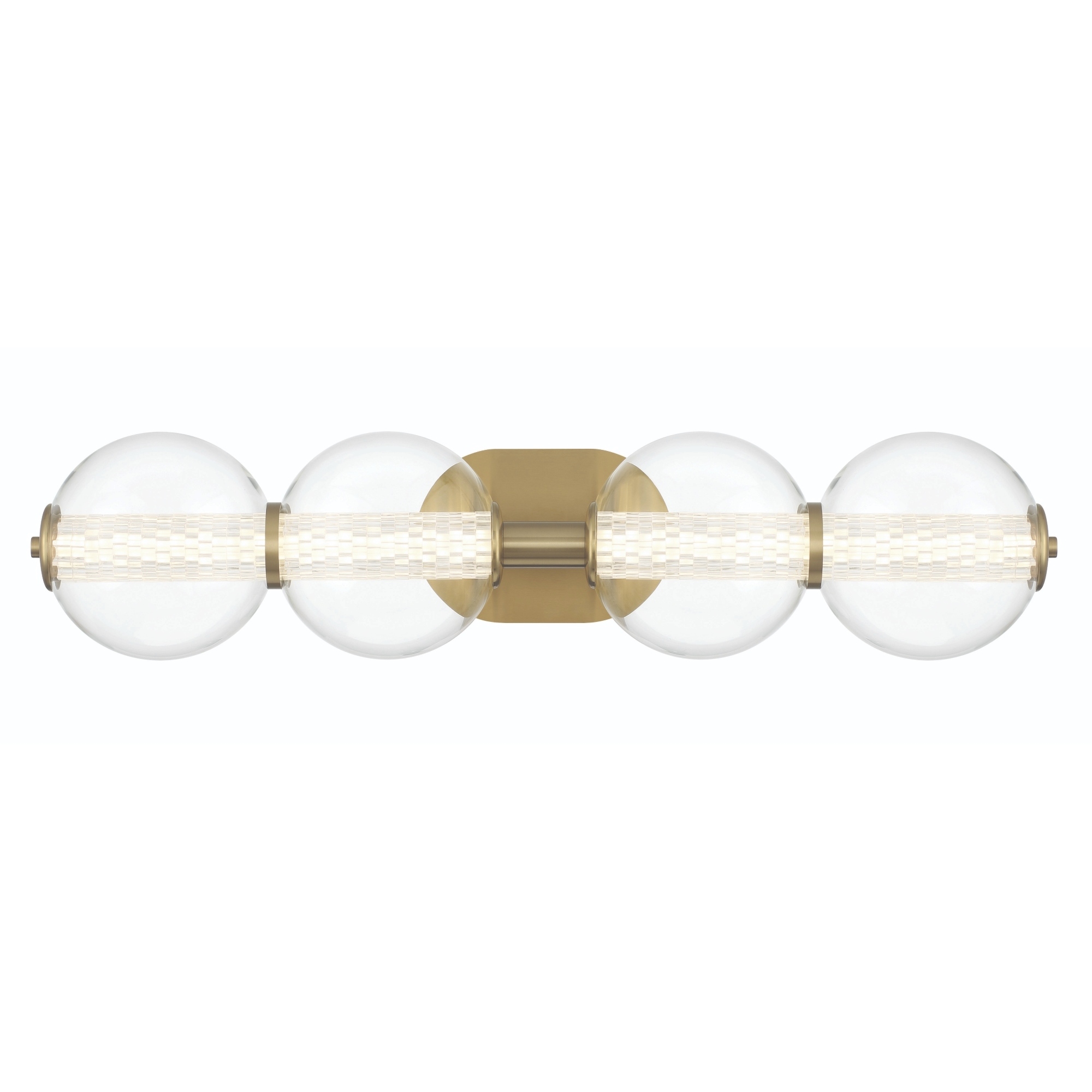 Atomo LED 29.75 inch Gold Vanity Light Wall Light
