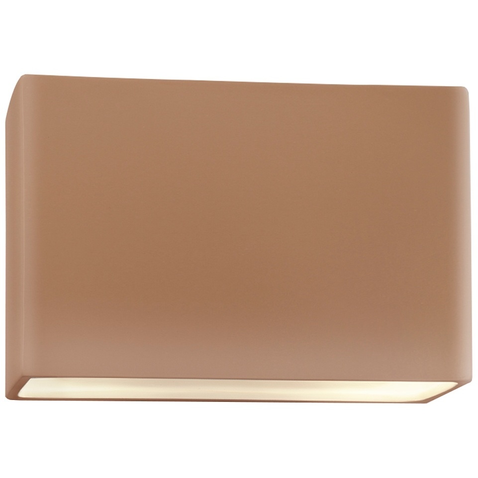 Ambiance LED 8 inch Adobe Outdoor Wall Sconce