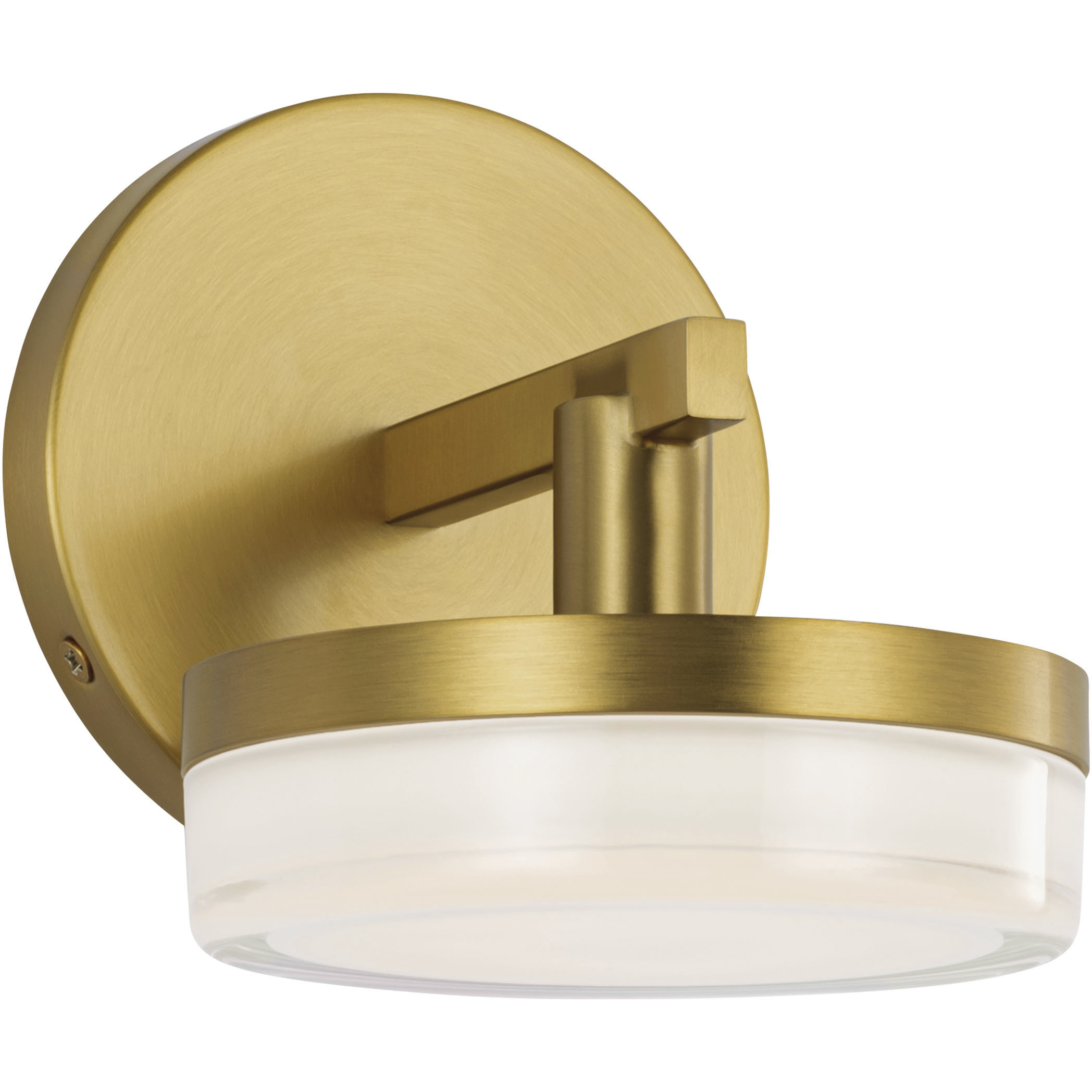 Sean Lavin Khan LED 4.88 inch Burnished Brass Sconce Wall Light