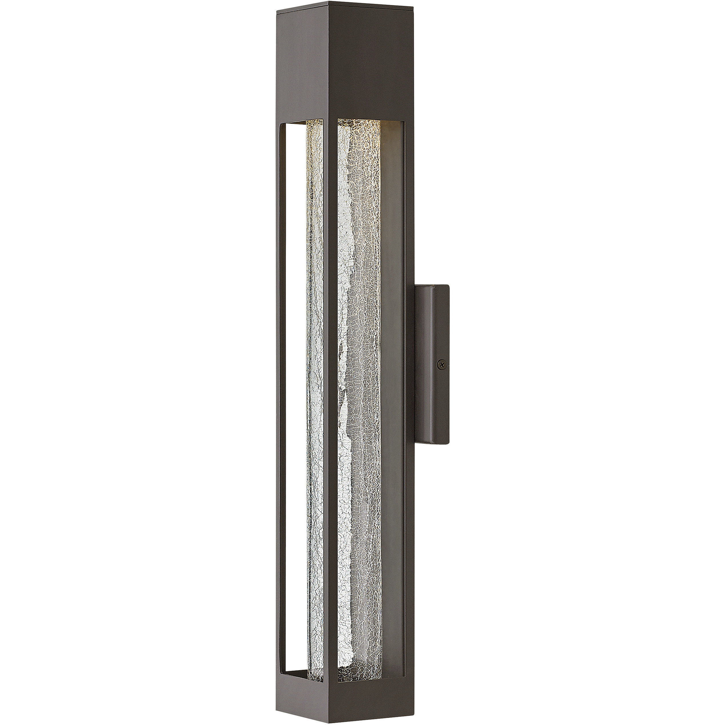 Vapor Outdoor Wall Mount Lantern in Bronze, Medium